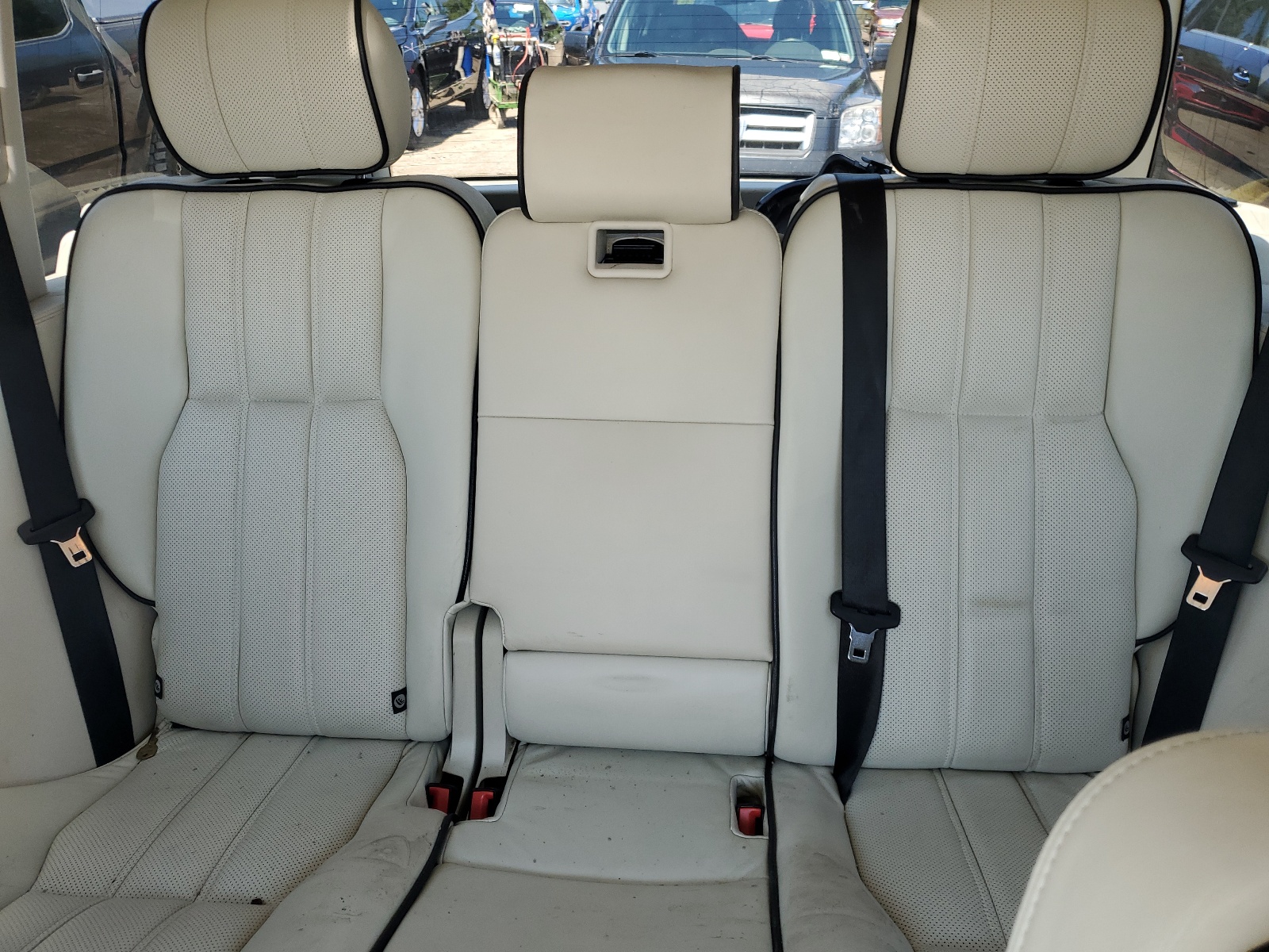 SALMF13407A245253 2007 Land Rover Range Rover Supercharged