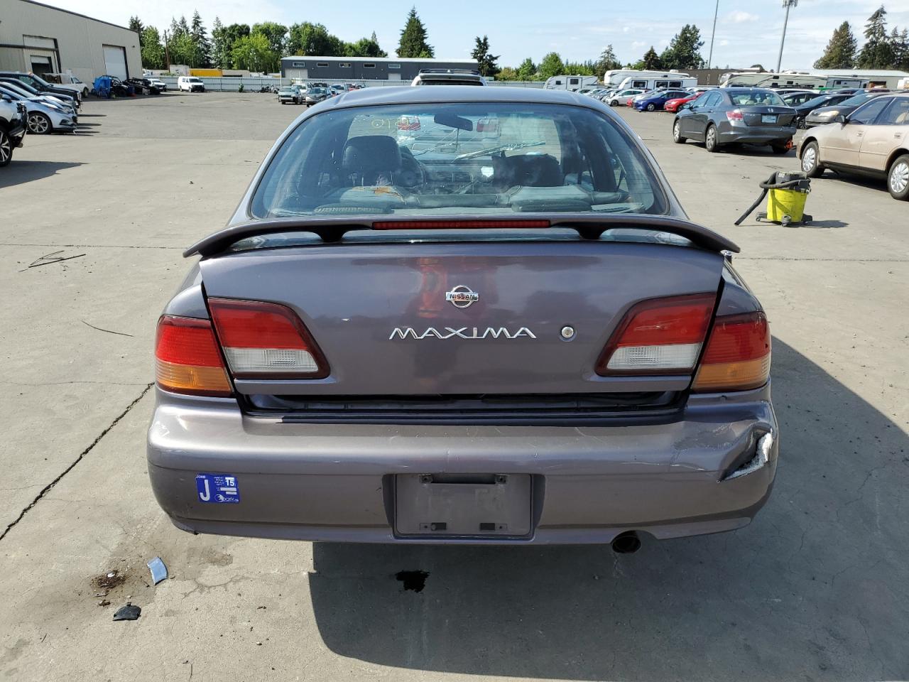 1997 Nissan Maxima Gle VIN: JN1CA21D9VT817564 Lot: 60862715
