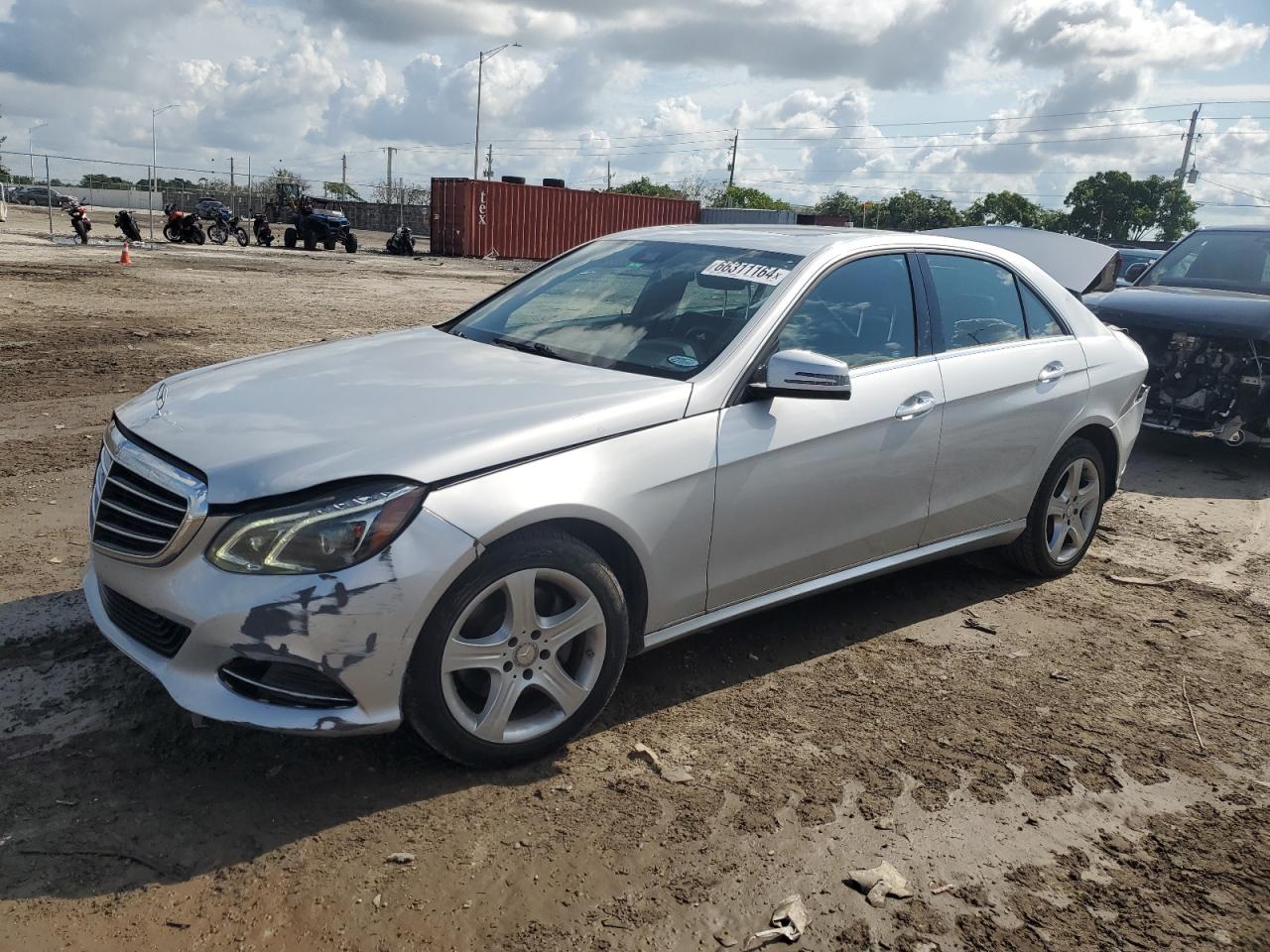 2016 Mercedes-Benz E 350 4Matic VIN: WDDHF8JB7GB229893 Lot: 66311164