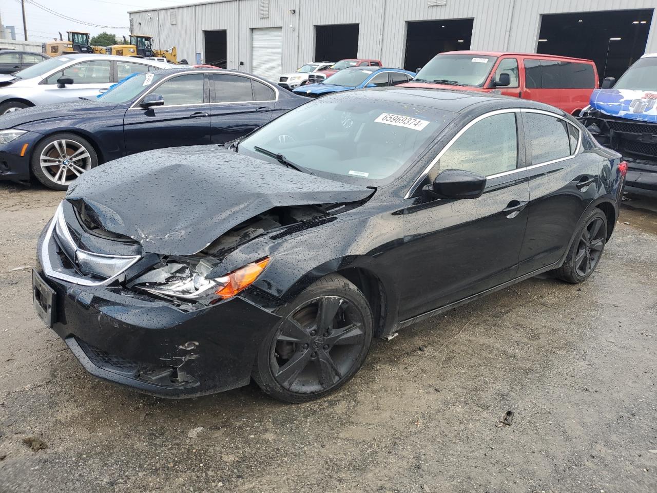 VIN 19VDE1F30FE006190 2015 ACURA ILX no.1