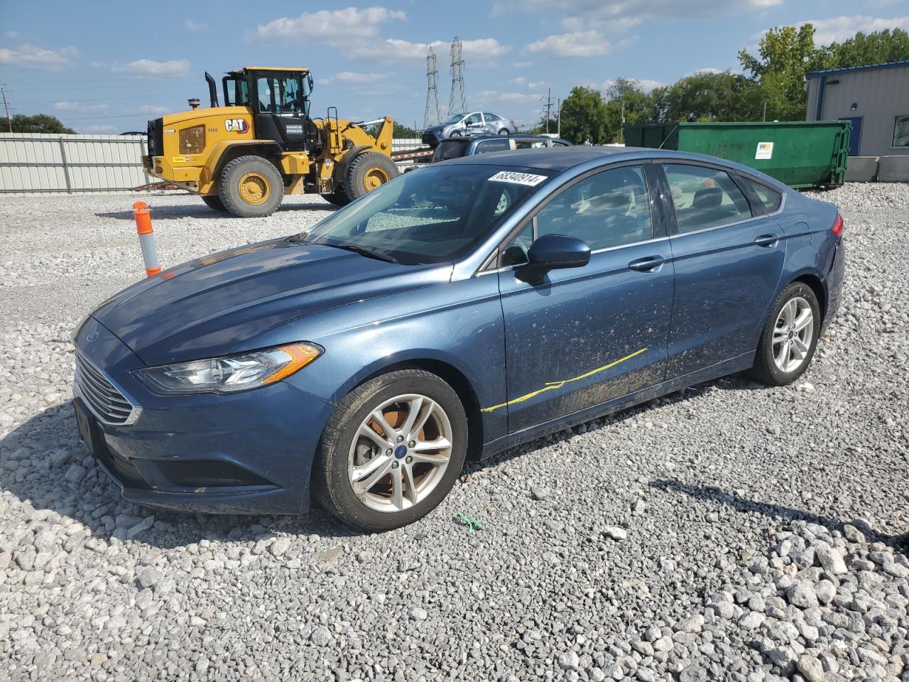 3FA6P0H78JR133653 2018 FORD FUSION - Image 1