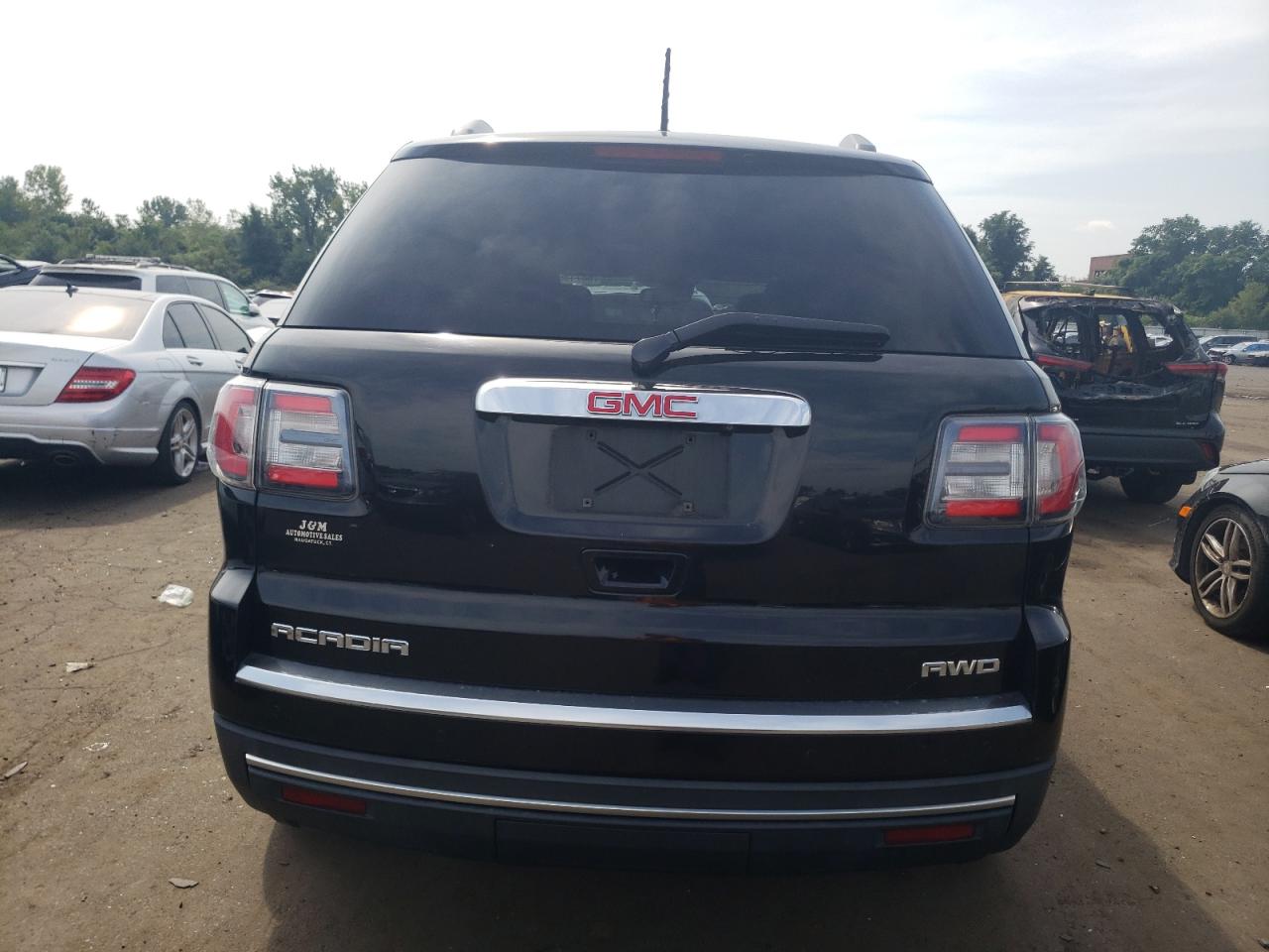 1GKKVRKD8GJ166614 2016 GMC Acadia Slt-1