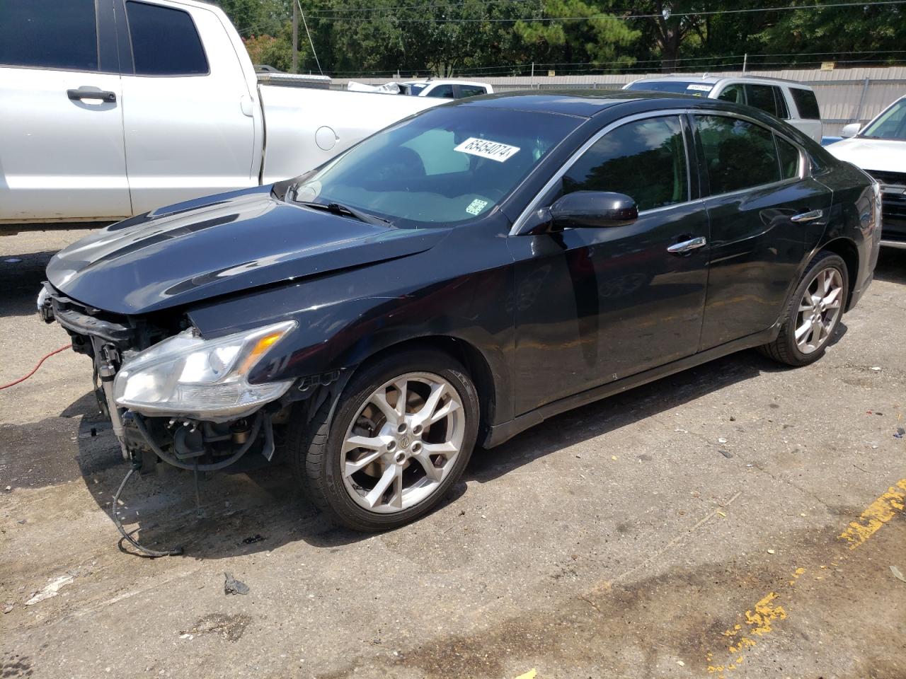 VIN 1N4AA5AP5EC444688 2014 NISSAN MAXIMA no.1