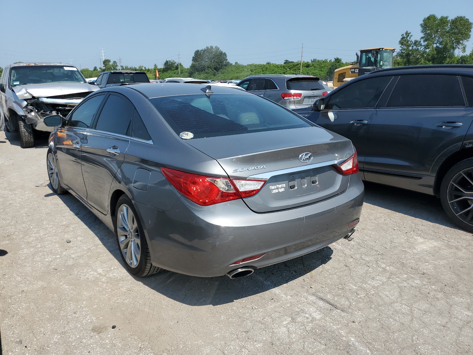 2013 Hyundai Sonata Se vin: 5NPEC4AC0DH587922