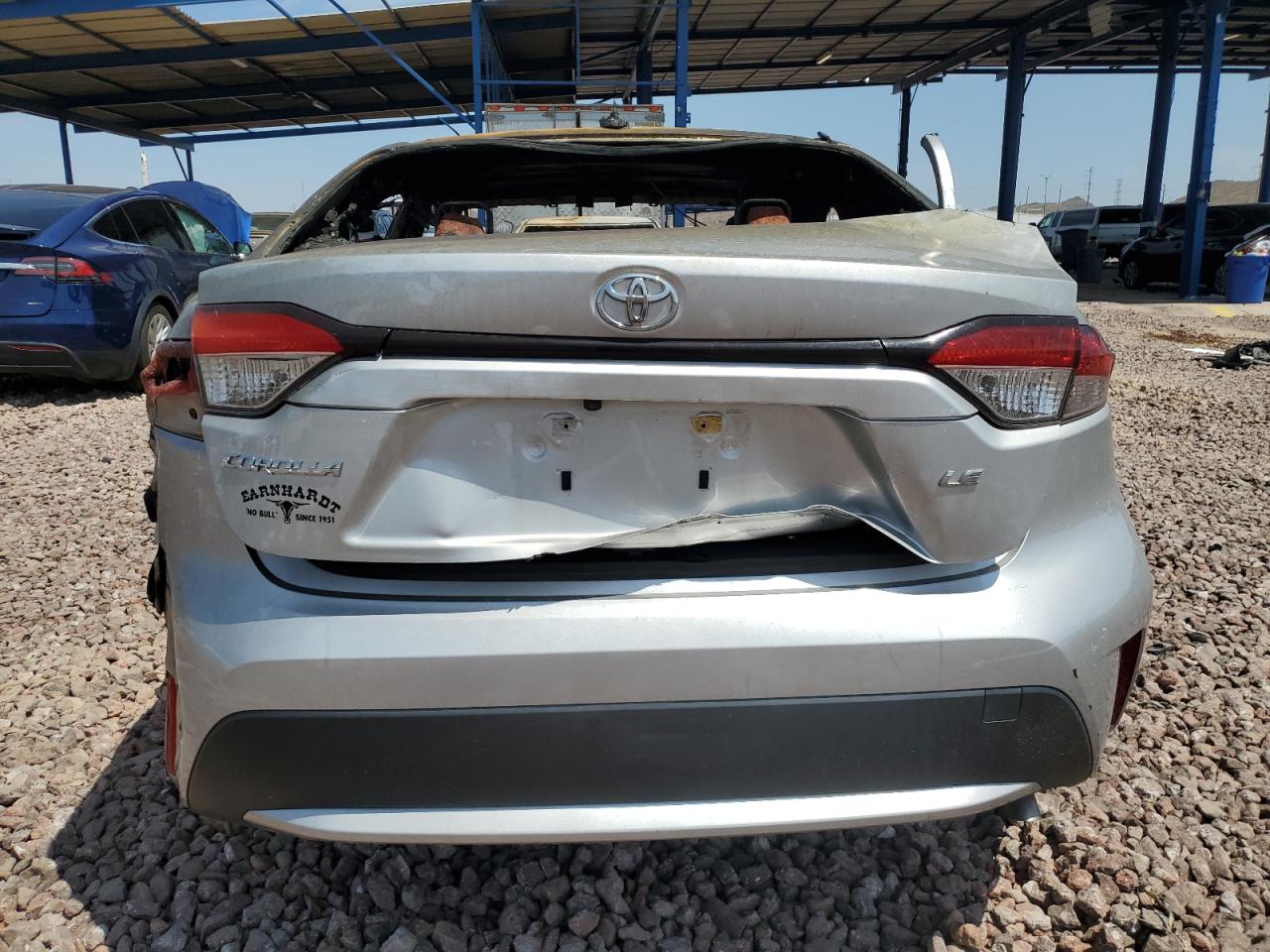 2020 Toyota Corolla Le VIN: JTDEPRAE1LJ007361 Lot: 65591044