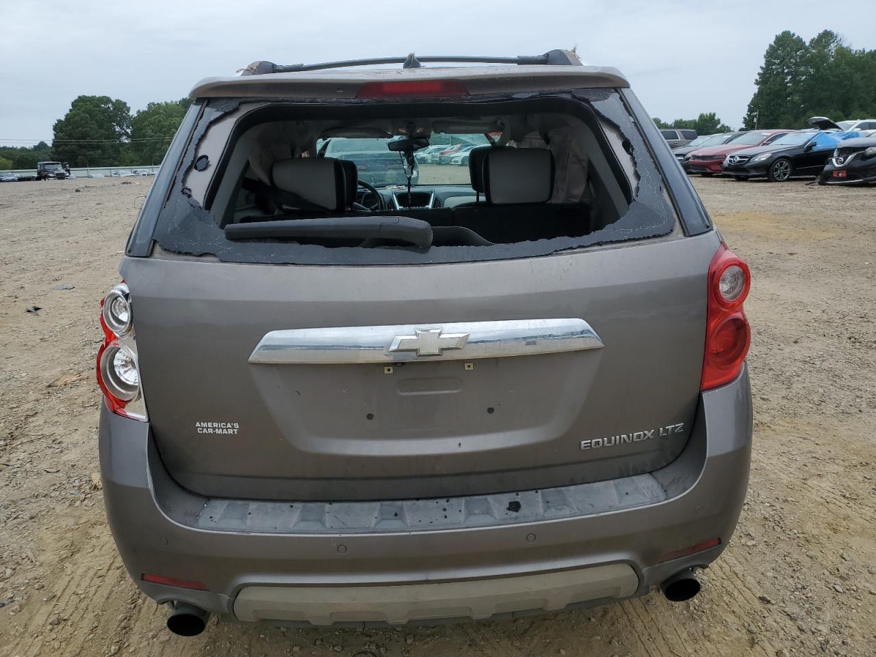 2010 Chevrolet Equinox Ltz VIN: 2CNFLFEY9A6399336 Lot: 66538394