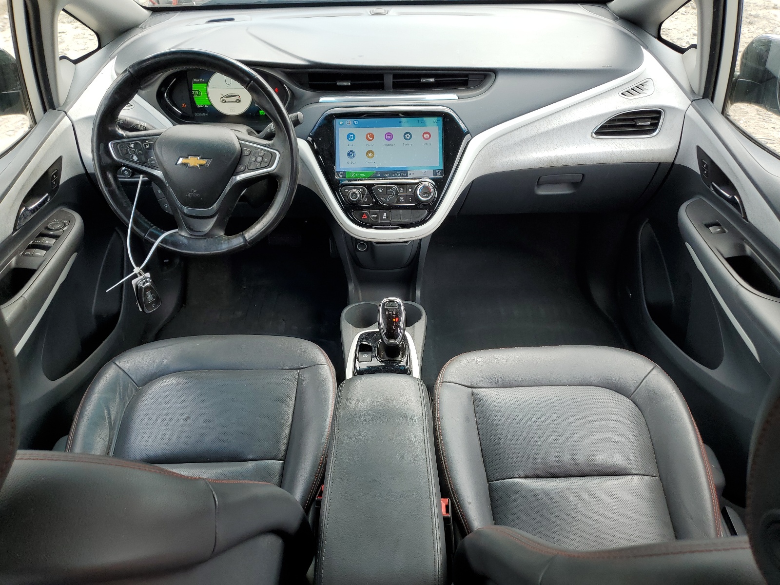 1G1FX6S07H4178121 2017 Chevrolet Bolt Ev Premier