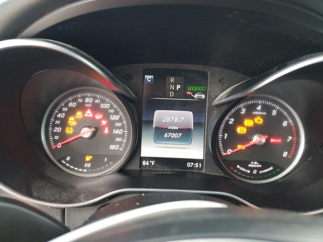 2018 Mercedes-Benz C 350E VIN: 55SWF4HB8JU263201 Lot: 68306714