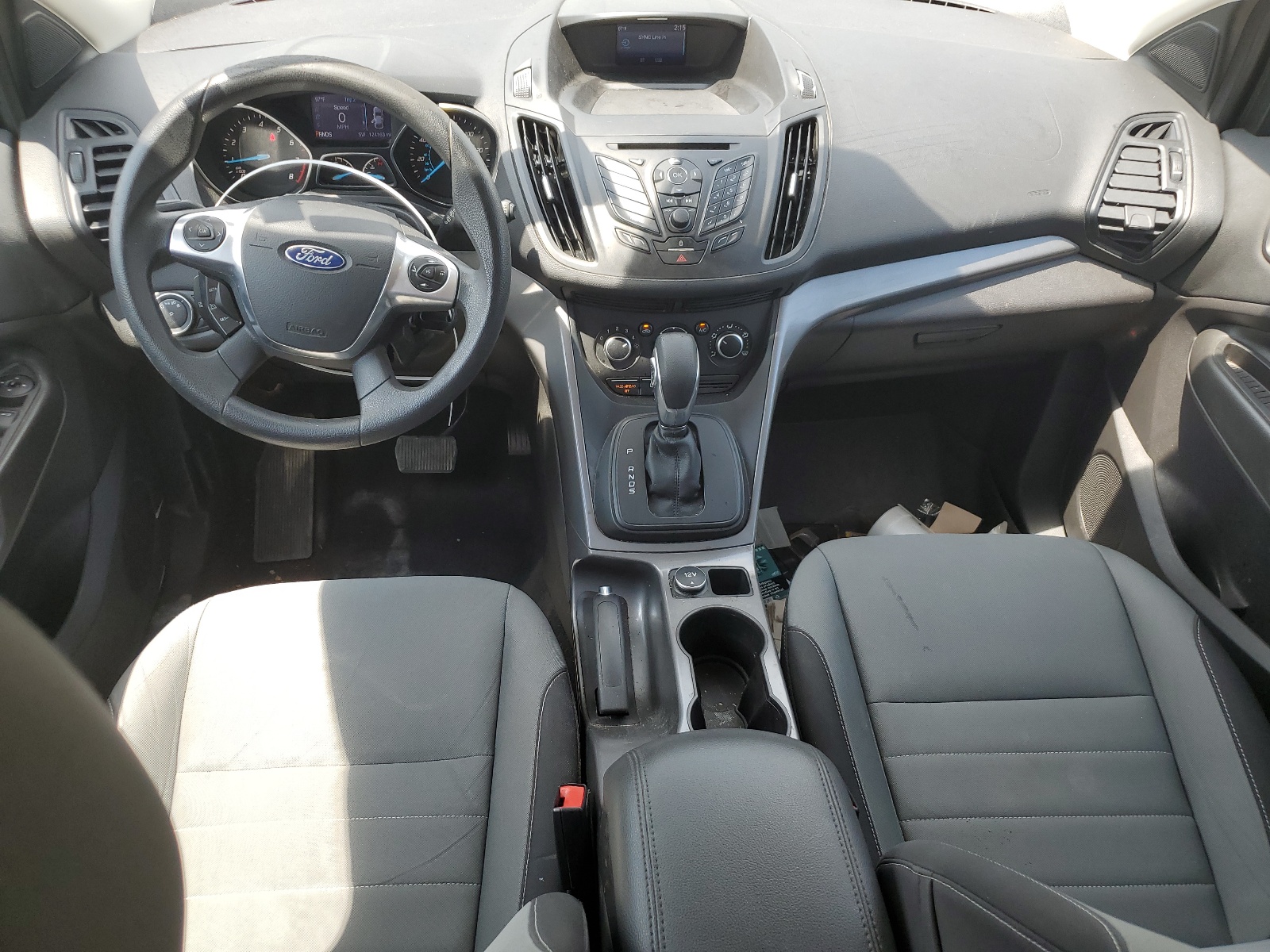 1FMCU0GX8FUC87427 2015 Ford Escape Se