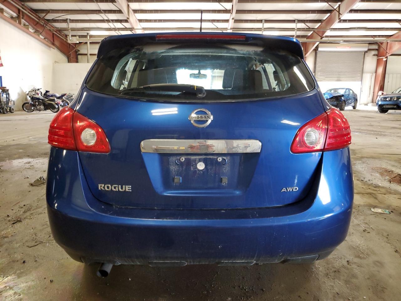 2011 Nissan Rogue S VIN: JN8AS5MV3BW295472 Lot: 67376024