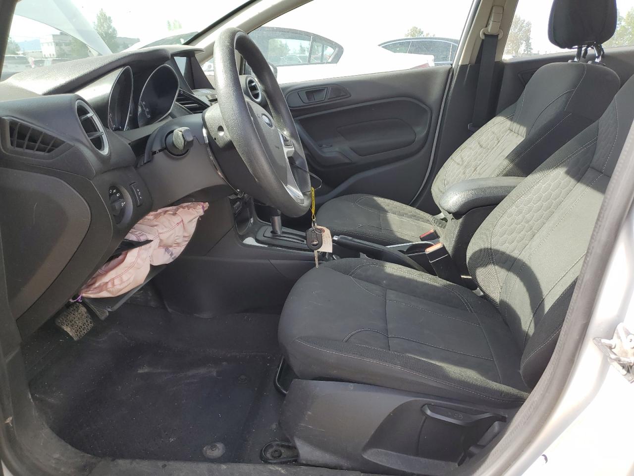 2019 Ford Fiesta Se VIN: 3FADP4EJ1KM125164 Lot: 69707514