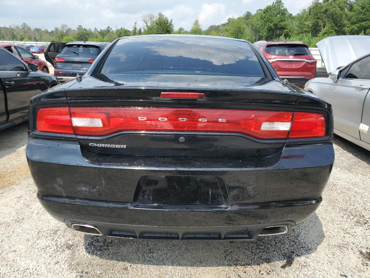 2013 Dodge Charger Police VIN: 2C3CDXAT0DH587907 Lot: 66593824