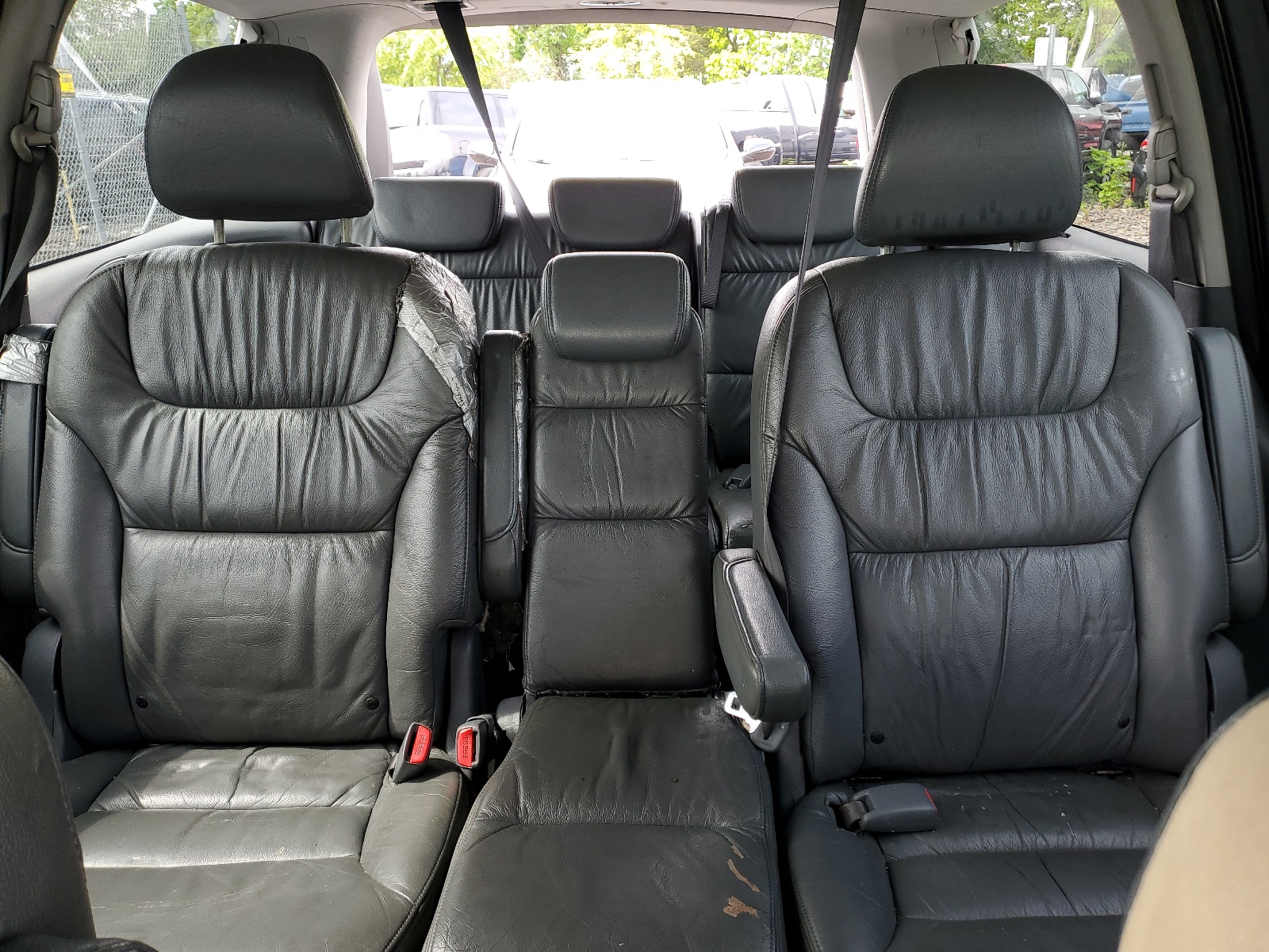 5FNRL38647B444566 2007 Honda Odyssey Exl