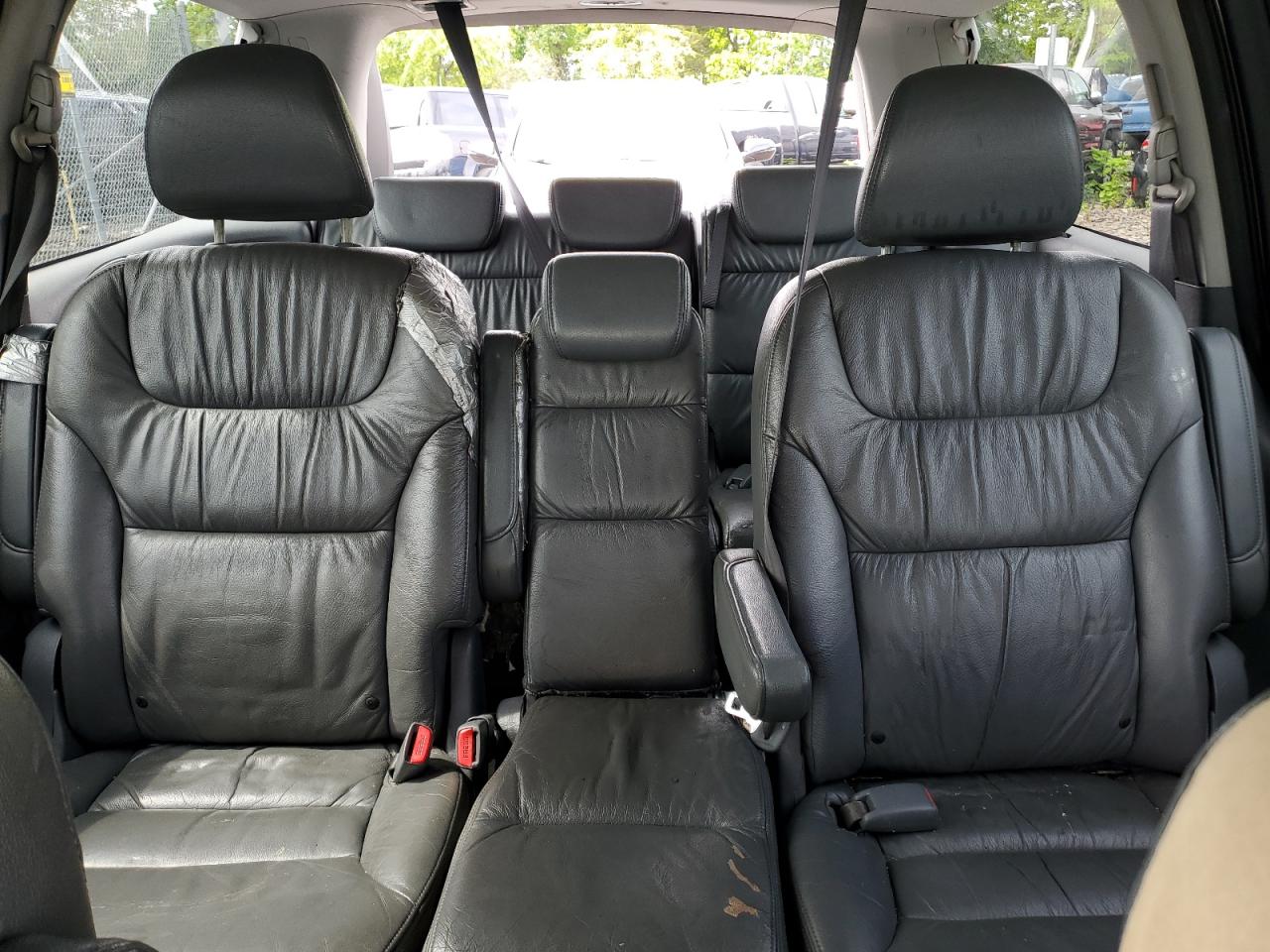 2007 Honda Odyssey Exl VIN: 5FNRL38647B444566 Lot: 66422014