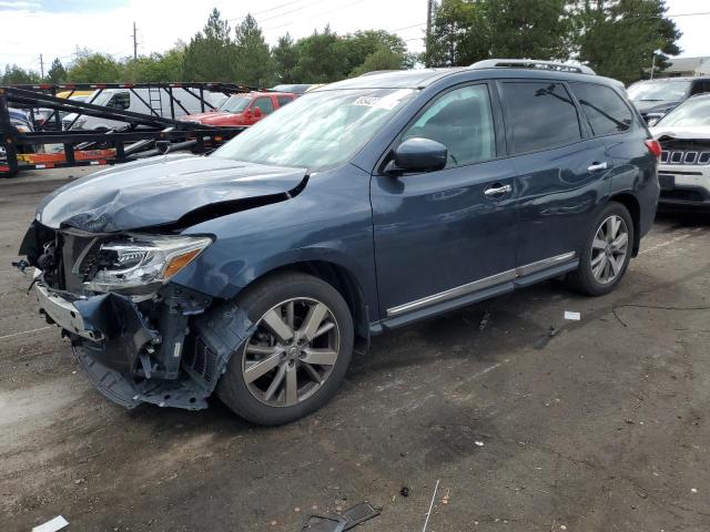 2016 Nissan Pathfinder S