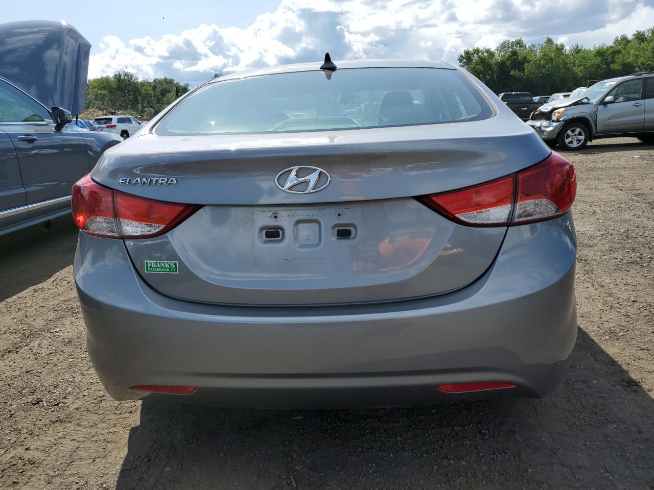 2013 Hyundai Elantra Gls VIN: KMHDH4AE7DU499871 Lot: 66580904