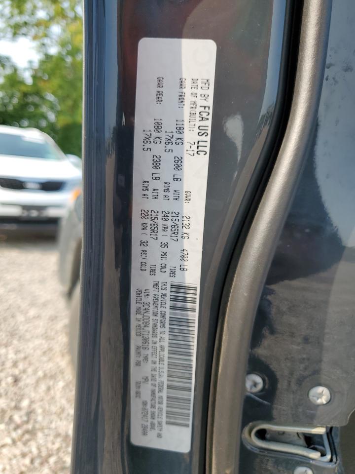 2018 Jeep Compass Trailhawk VIN: 3C4NJDDB4JT130616 Lot: 67548884