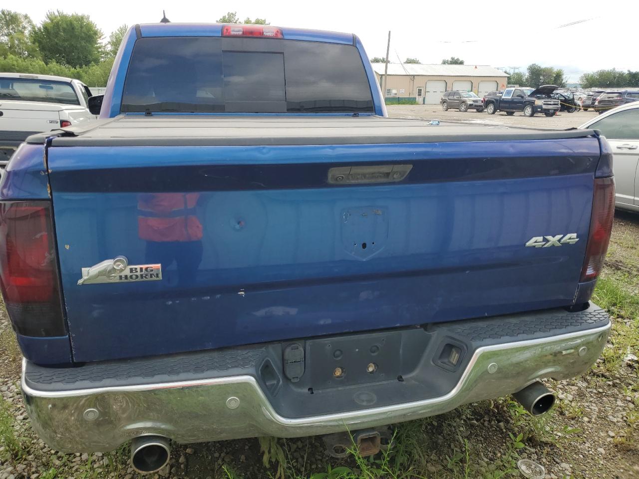 2014 Ram 1500 Slt VIN: 1C6RR6LTXES403587 Lot: 66134394