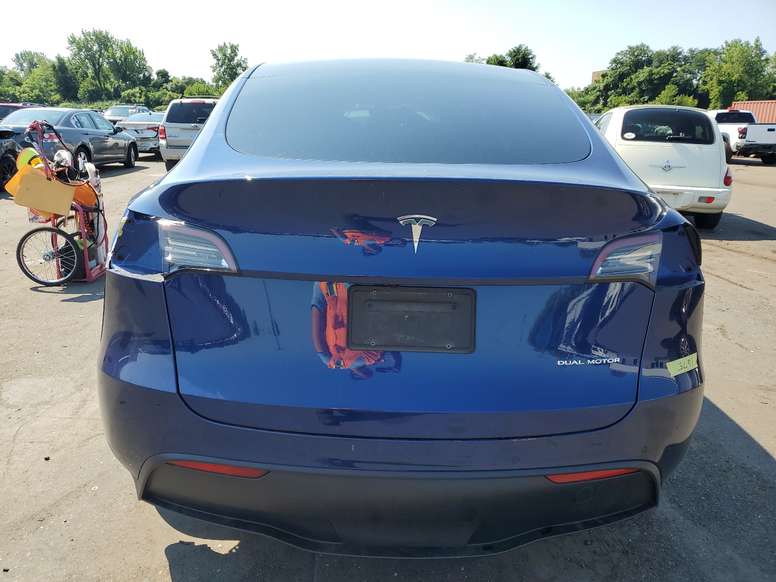 5YJYGDEF2LF002244 2020 Tesla Model Y