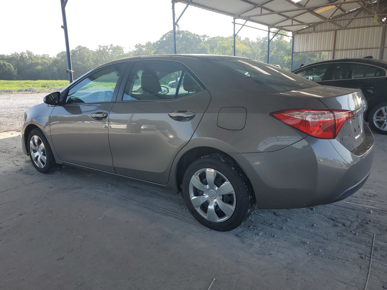 2017 Toyota Corolla L vin: 2T1BURHE3HC956611