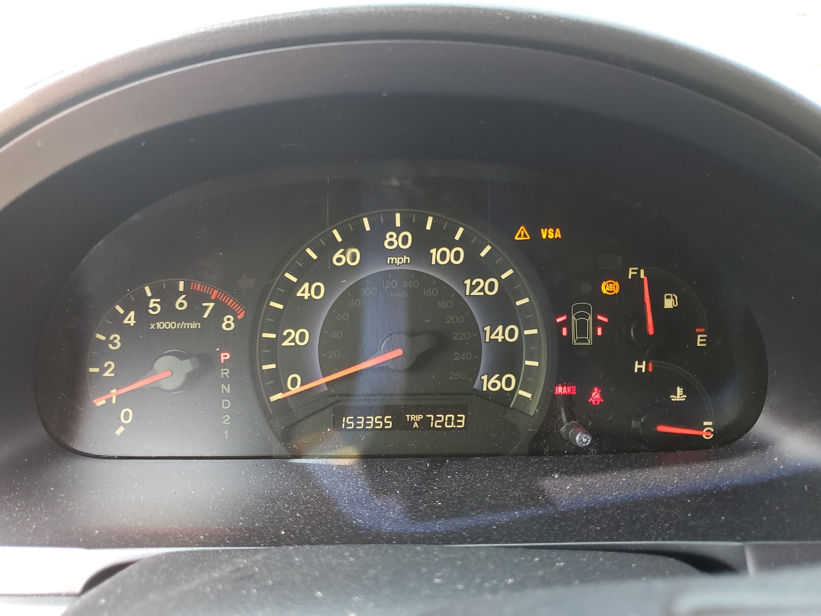 5FNRL38787B434714 2007 Honda Odyssey Exl