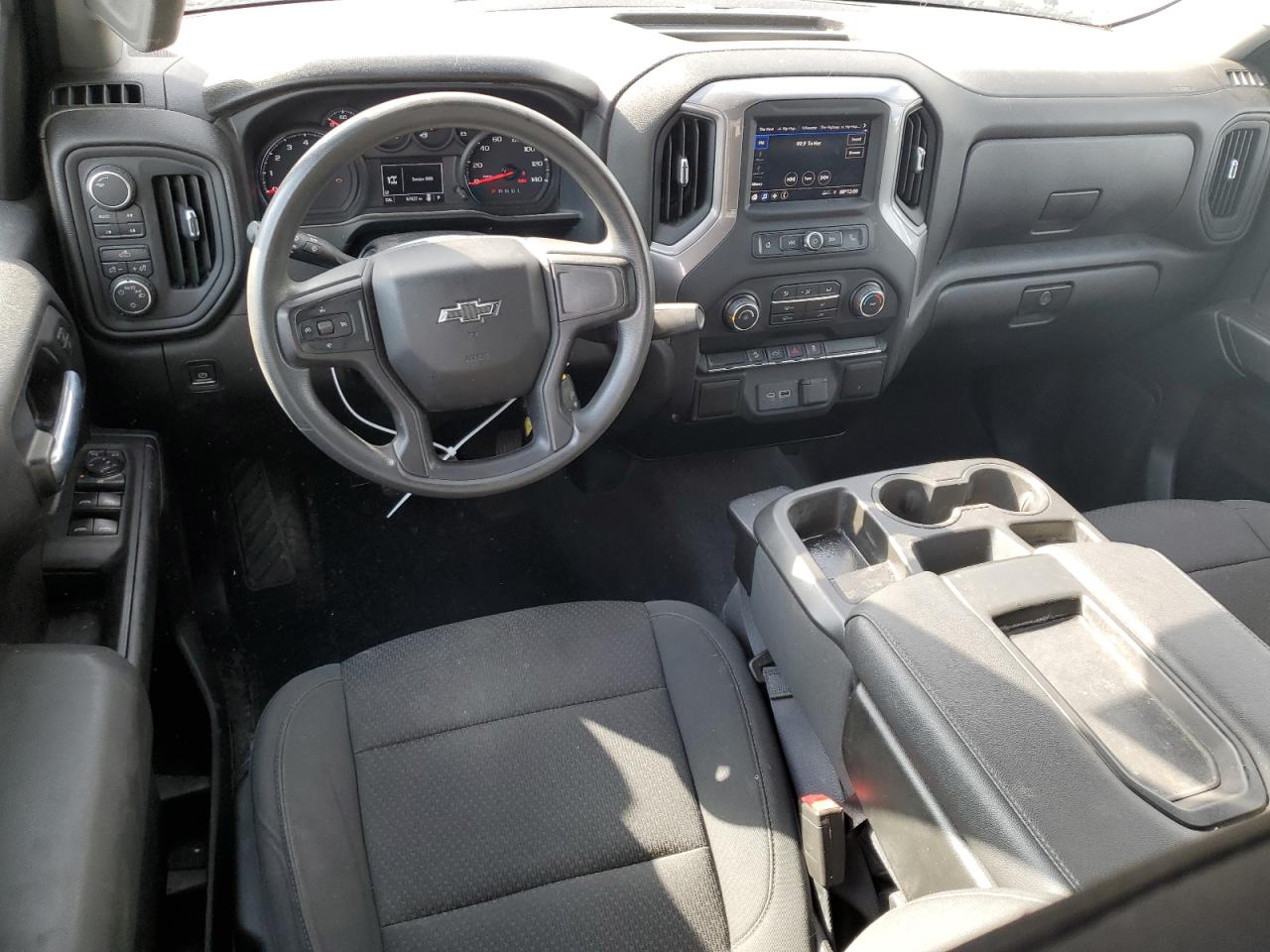 2021 Chevrolet Silverado K1500 Trail Boss Custom VIN: 1GCPYCEFXMZ231110 Lot: 63813334