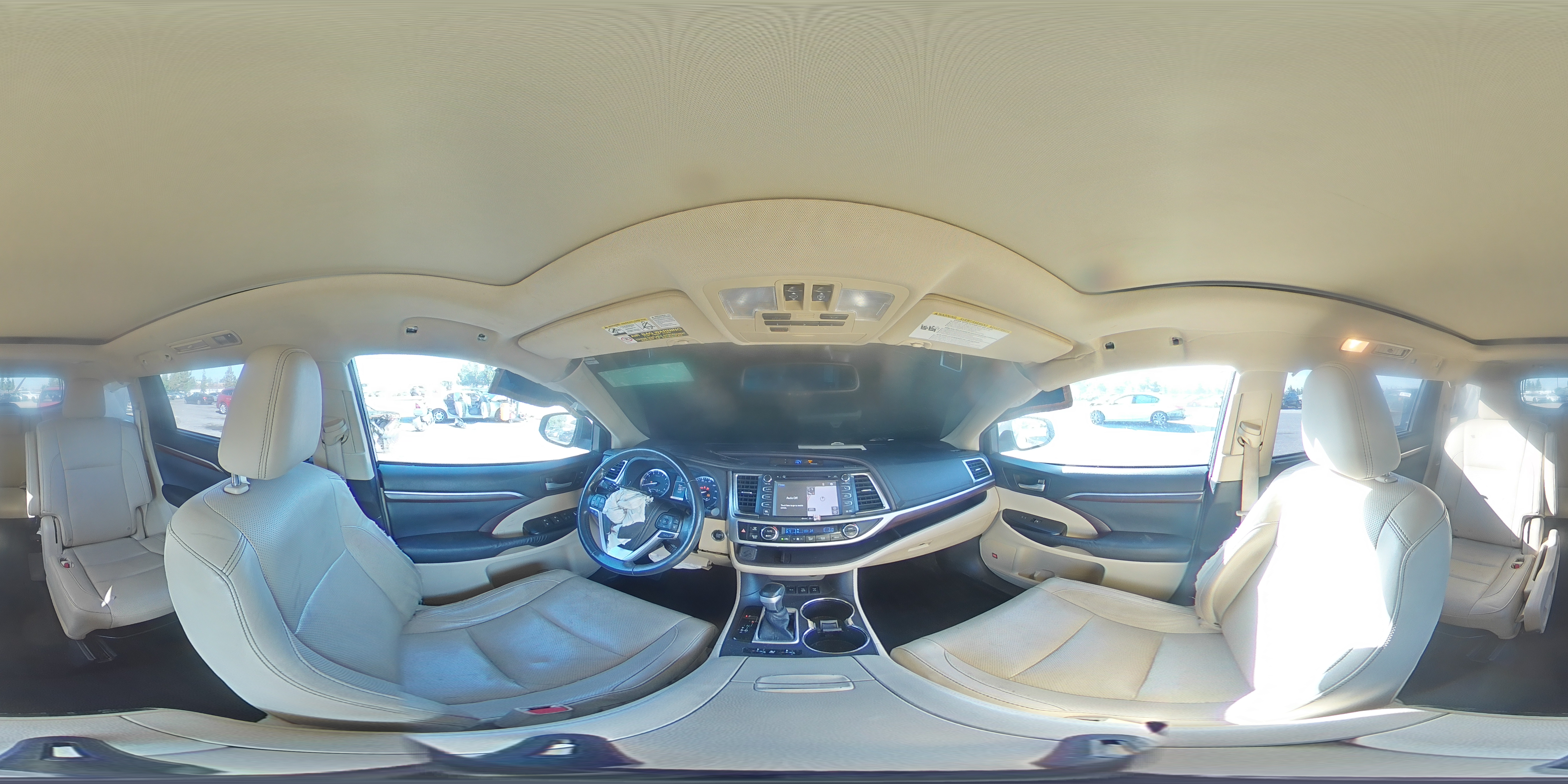 2015 Toyota Highlander Limited VIN: 5TDDKRFH5FS077398 Lot: 66047044