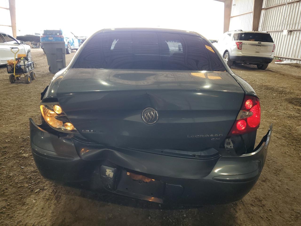 2G4WC582271155020 2007 Buick Lacrosse Cx