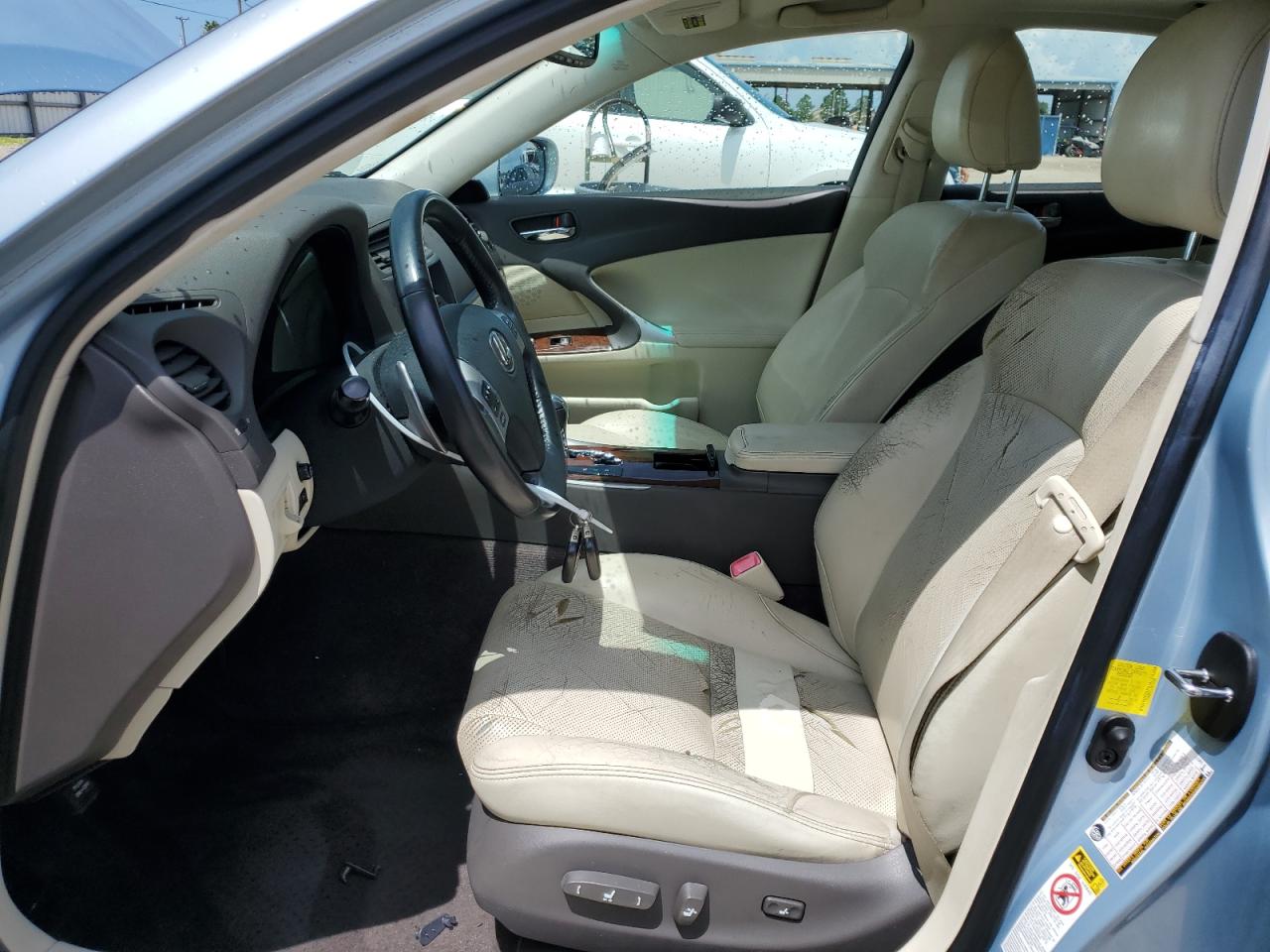 2011 Lexus Is 250 VIN: JTHBF5C21B5155209 Lot: 67159274