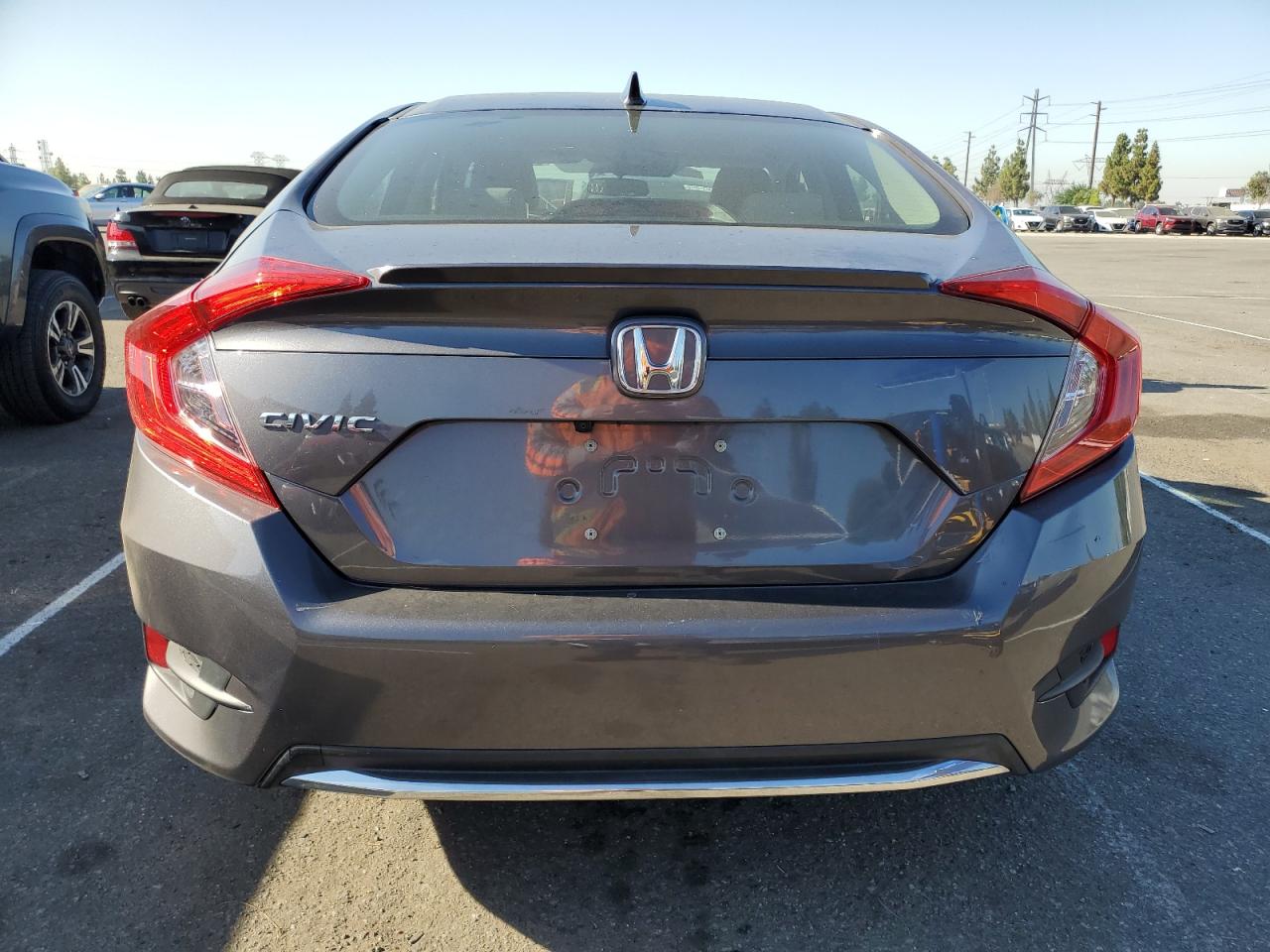 2019 Honda Civic Ex VIN: JHMFC1F32KX009882 Lot: 67176404