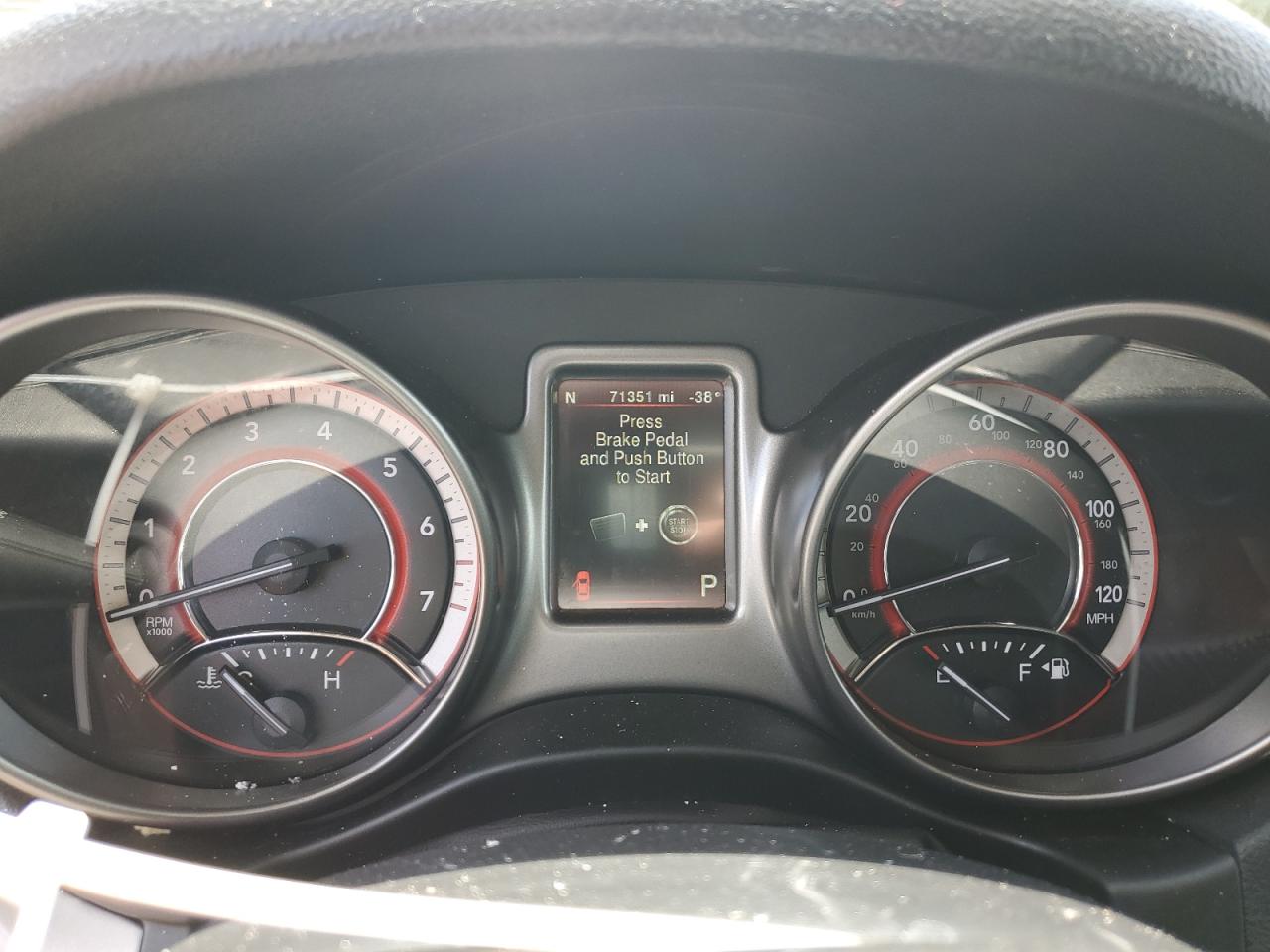 2017 Dodge Journey Crossroad VIN: 3C4PDCGG4HT555717 Lot: 65771734