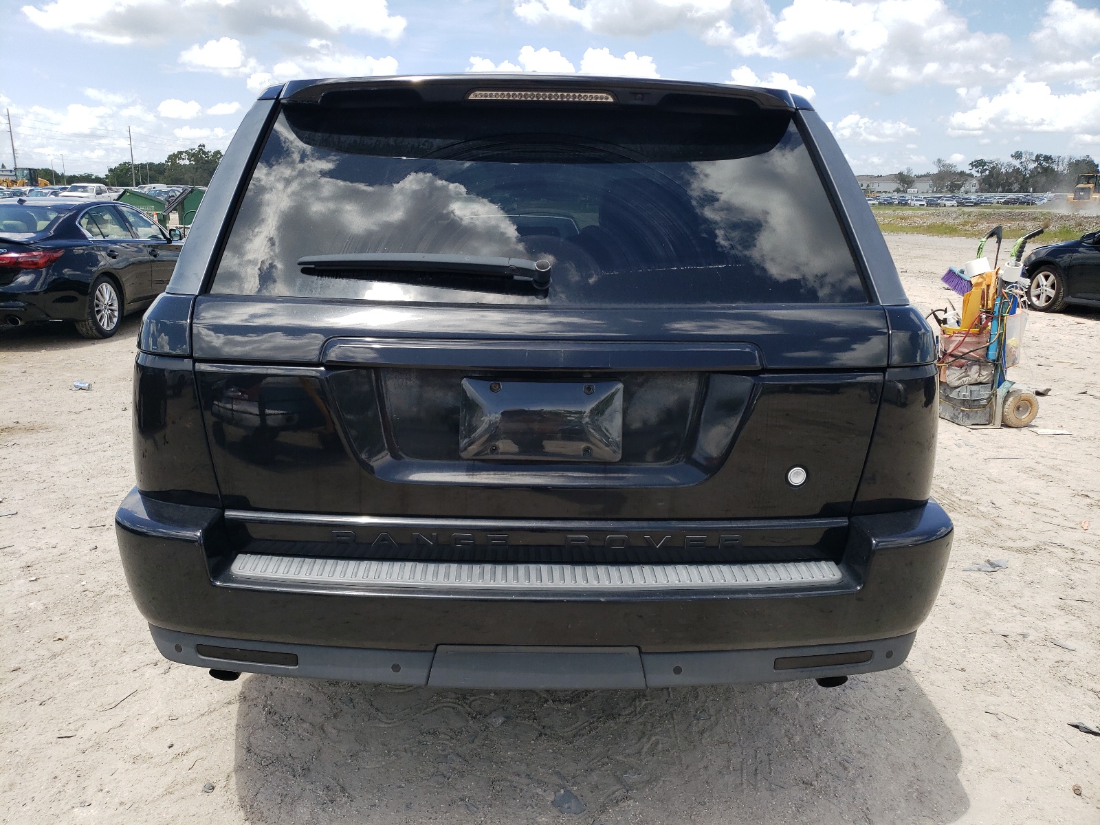 SALSK2D42BA267187 2011 Land Rover Range Rover Sport Lux