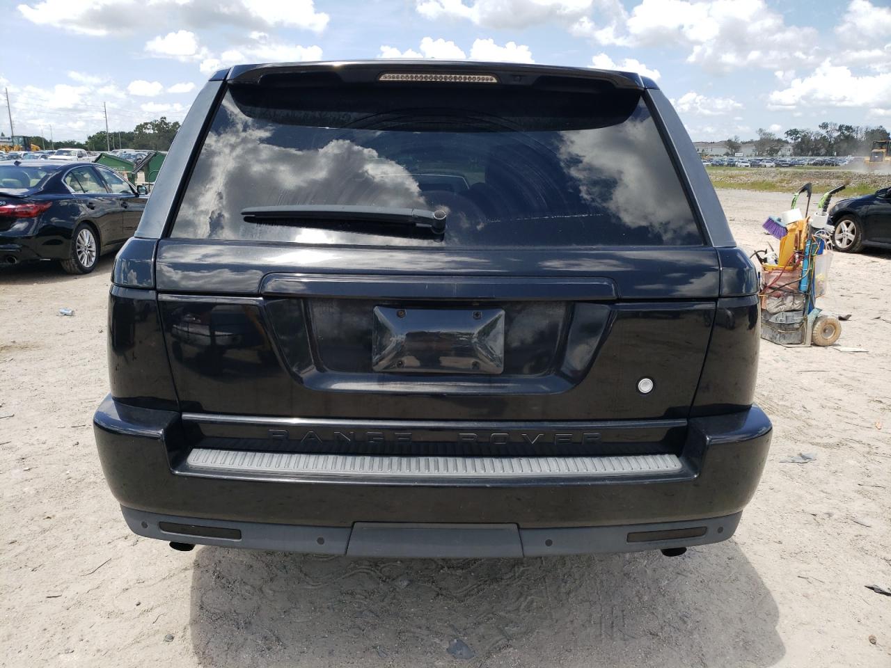 2011 Land Rover Range Rover Sport Lux VIN: SALSK2D42BA267187 Lot: 66109814