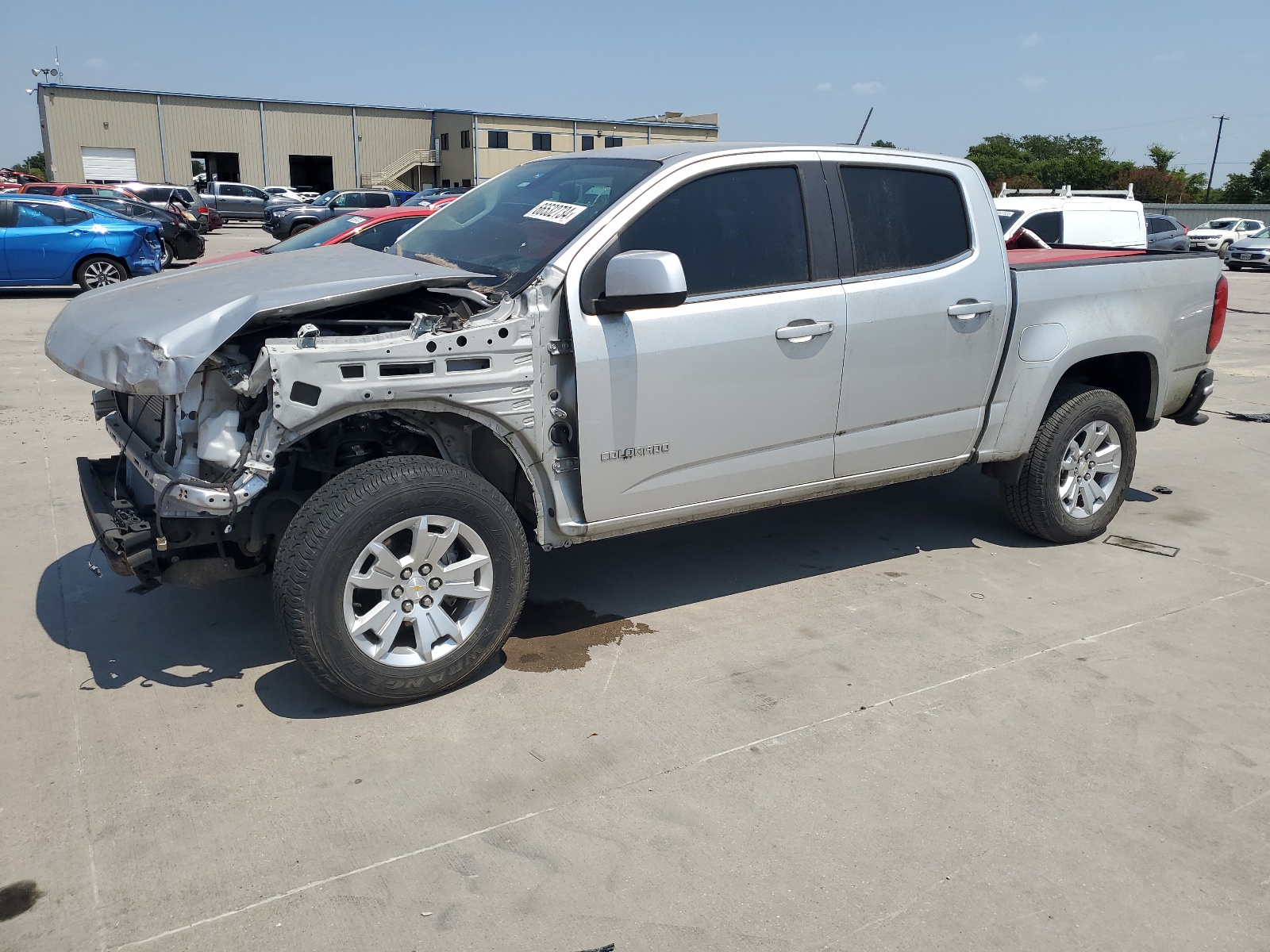 2019 Chevrolet Colorado Lt vin: 1GCGSCEN9K1105499