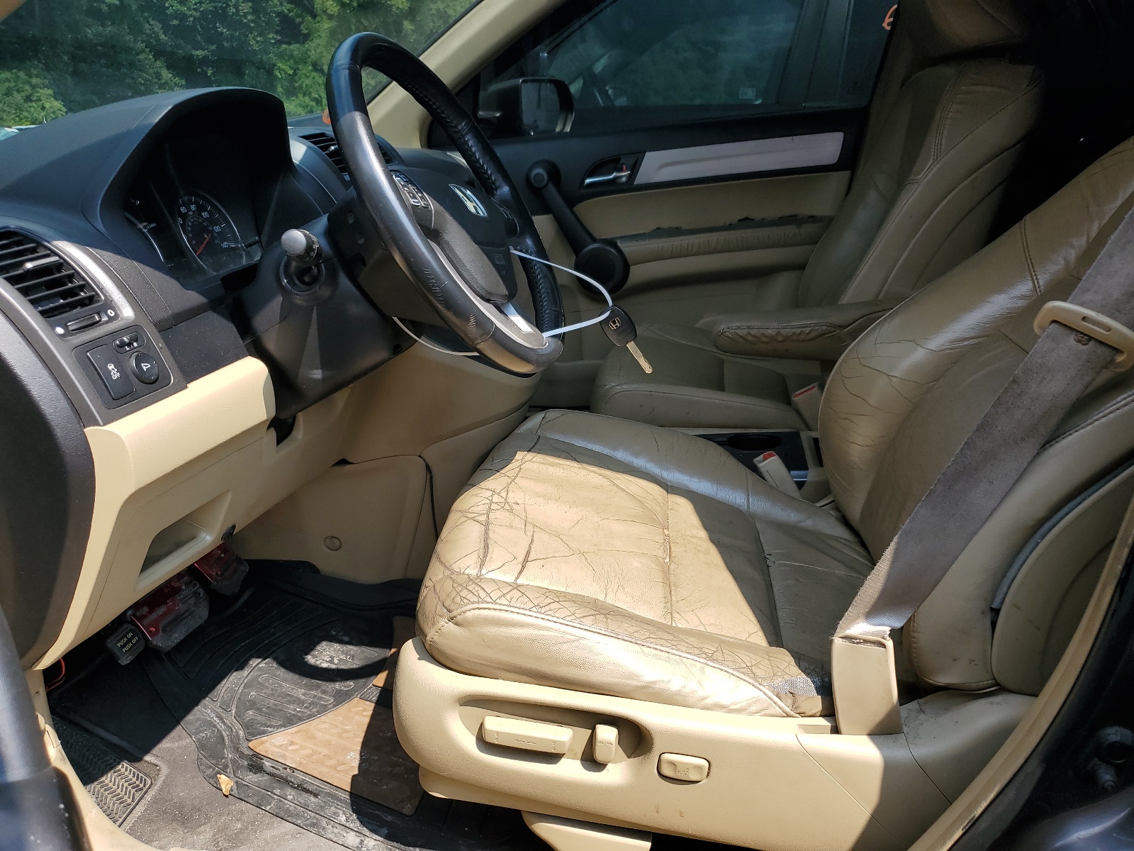 5J6RE4H71AL017269 2010 Honda Cr-V Exl