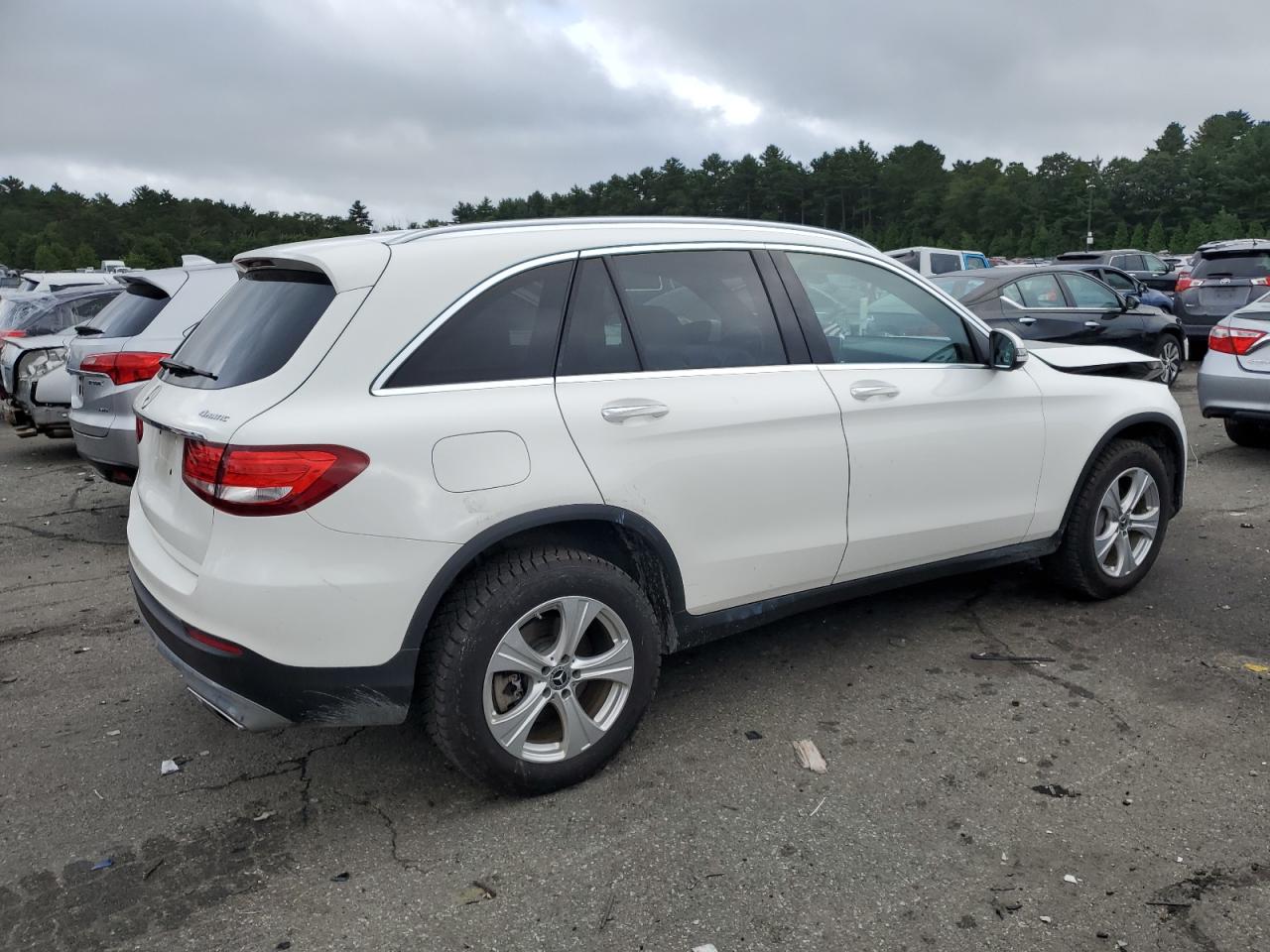 WDC0G4KB3JF431233 2018 Mercedes-Benz Glc 300 4Matic