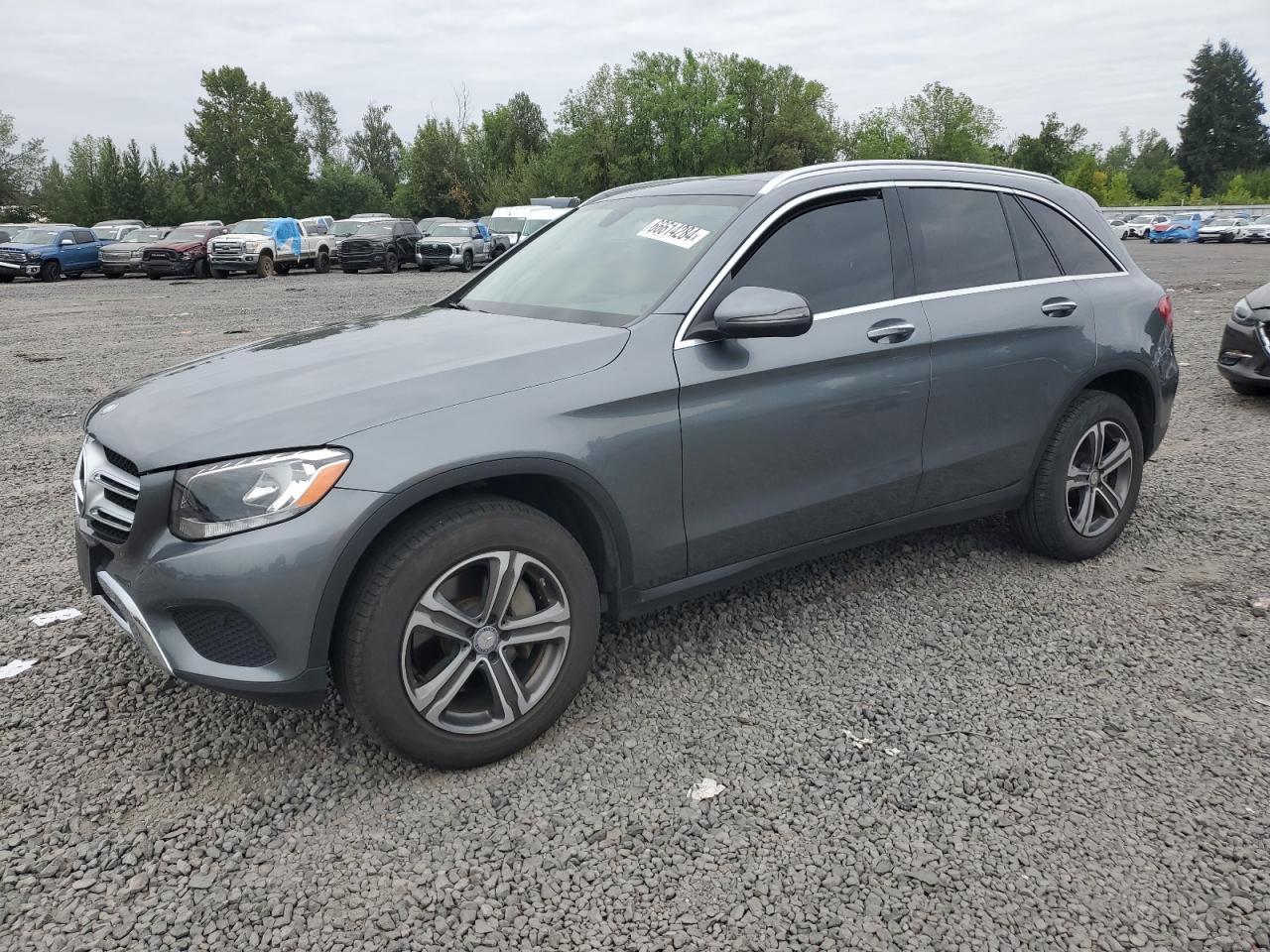 2016 MERCEDES-BENZ GLC-CLASS