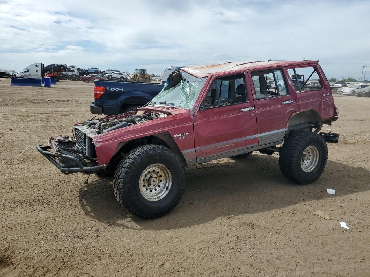 1J4FJ58S3ML566145 1991 Jeep Cherokee Laredo