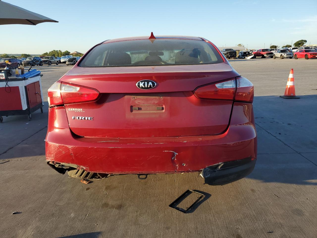 2016 Kia Forte Lx VIN: KNAFX4A64G5447067 Lot: 67608254