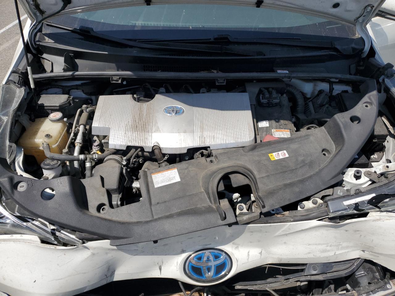 2018 Toyota Prius VIN: JTDKBRFU4J3082347 Lot: 66845174