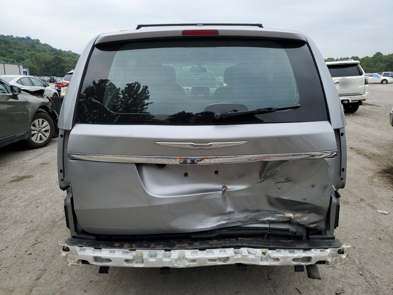 2C4RC1BG4FR677842 2015 Chrysler Town & Country Touring