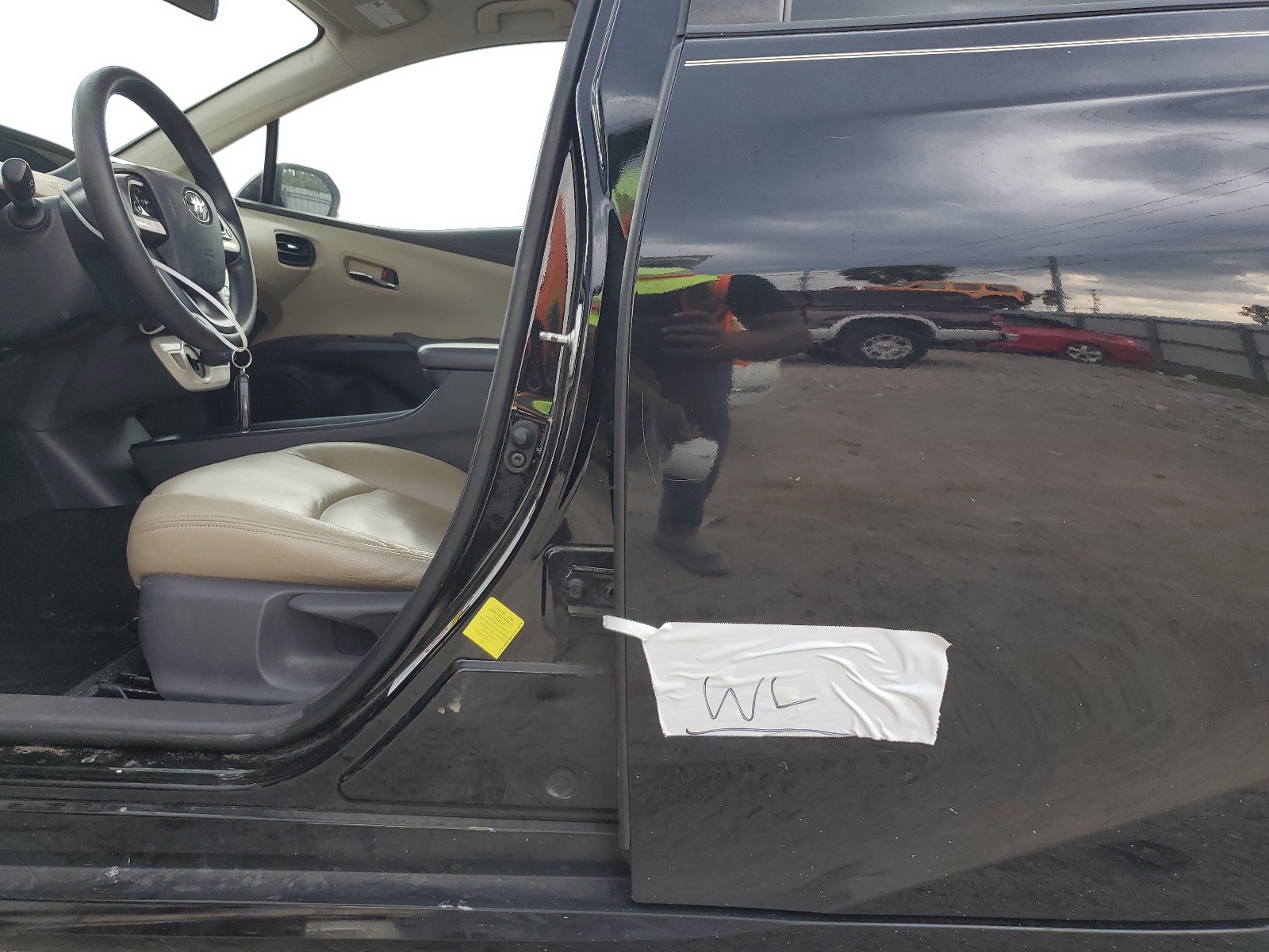 JTDKBRFU8G3019616 2016 Toyota Prius