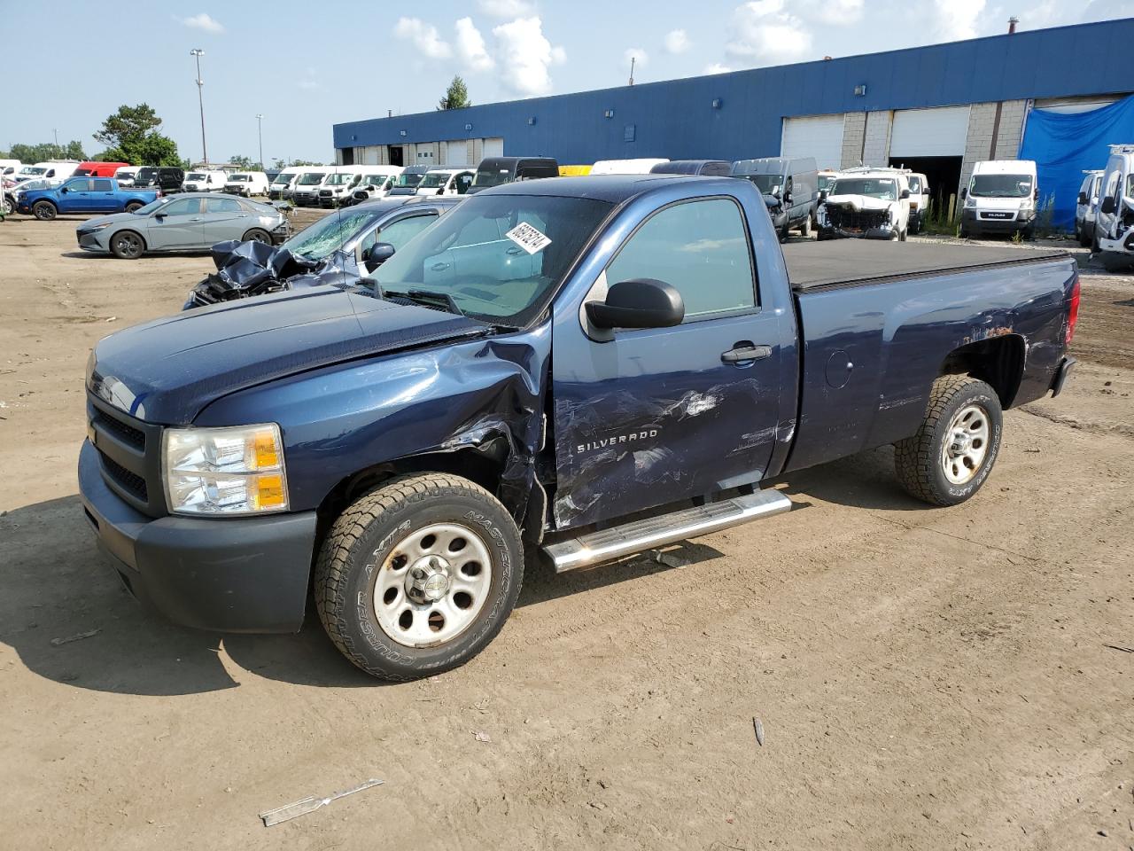 2010 Chevrolet Silverado - Image 1