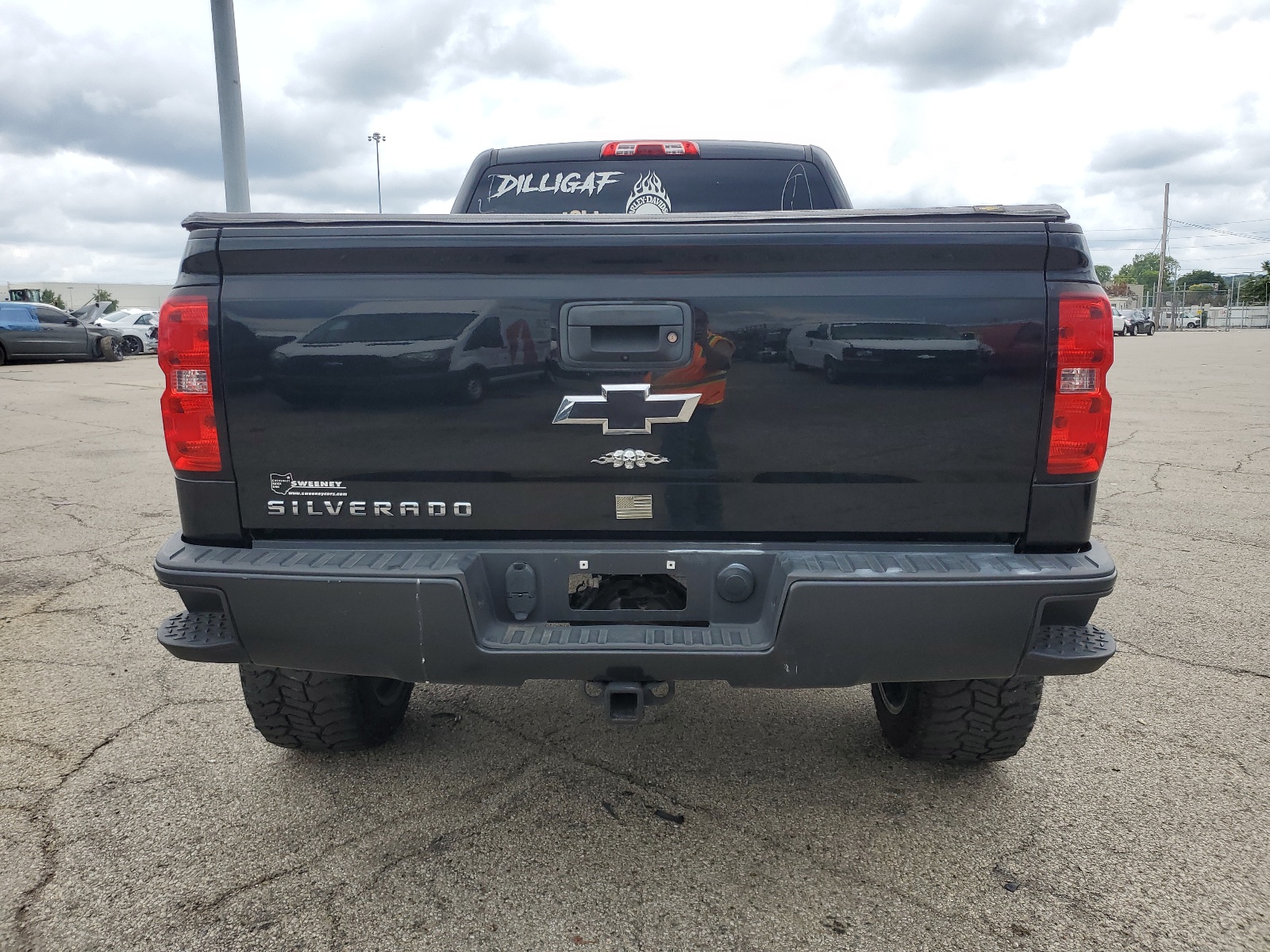 2016 Chevrolet Silverado K1500 vin: 1GCVKNEHXGZ423315