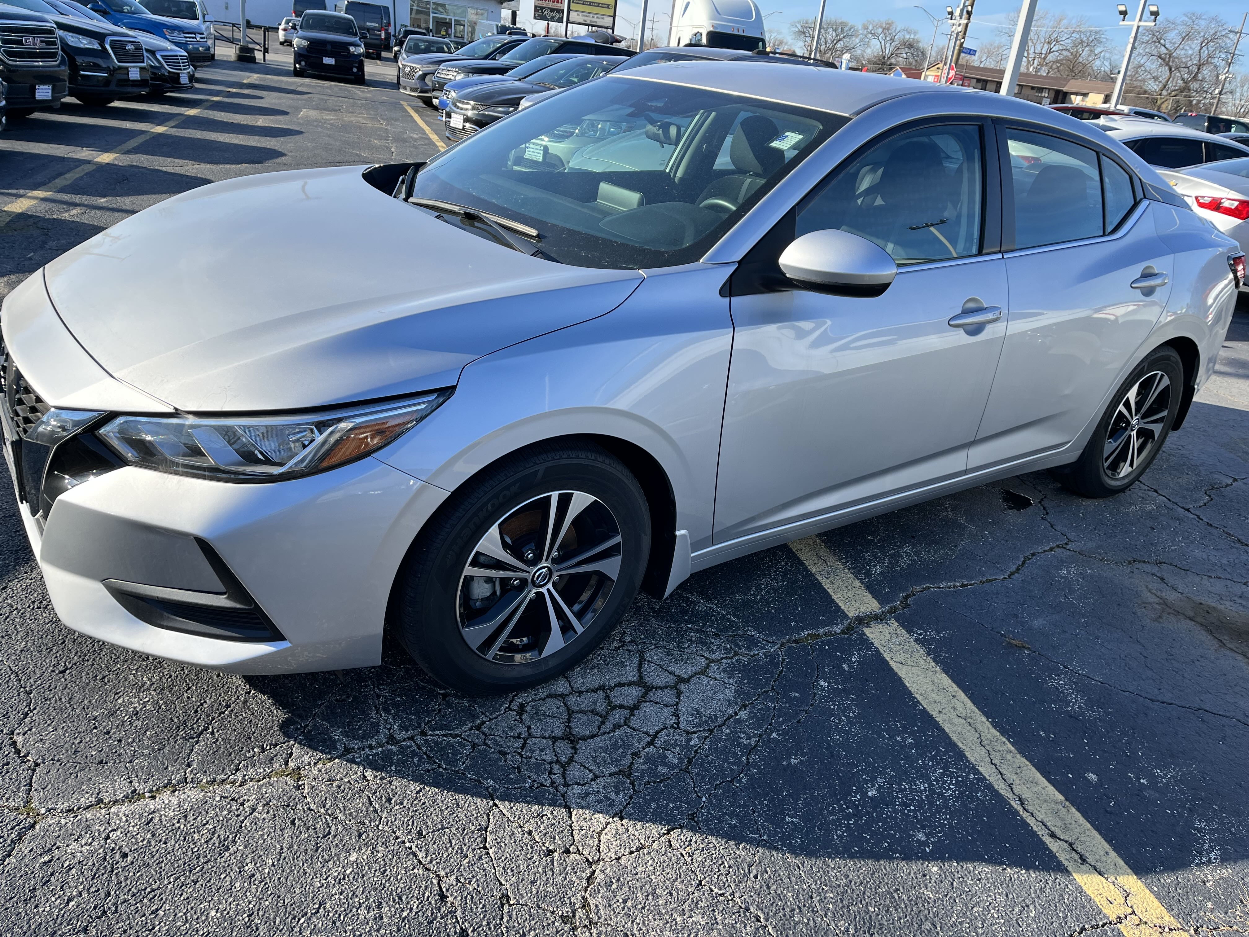 2021 Nissan Sentra Sv vin: 3N1AB8CV7MY207343