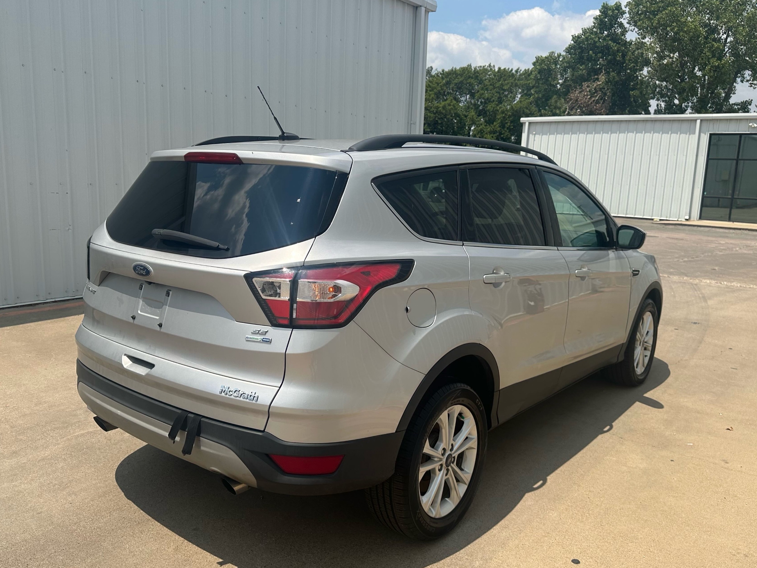 2018 Ford Escape Se vin: 1FMCU9GD0JUD07334