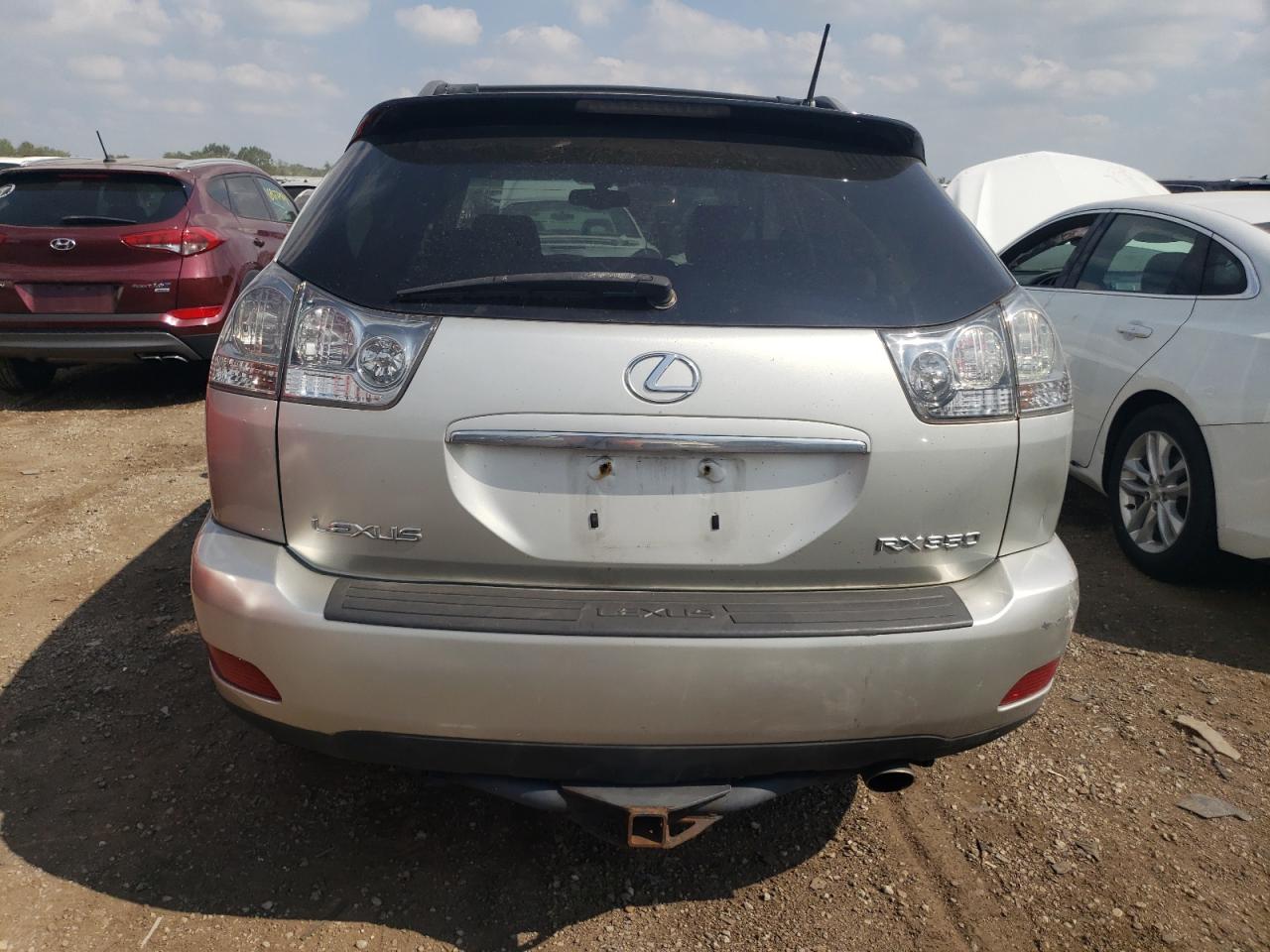 2T2HK31U37C015491 2007 Lexus Rx 350