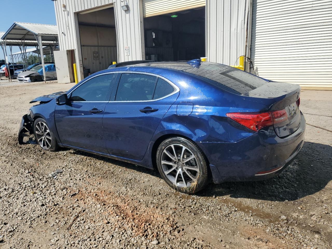 19UUB1F57FA025132 2015 Acura Tlx Tech