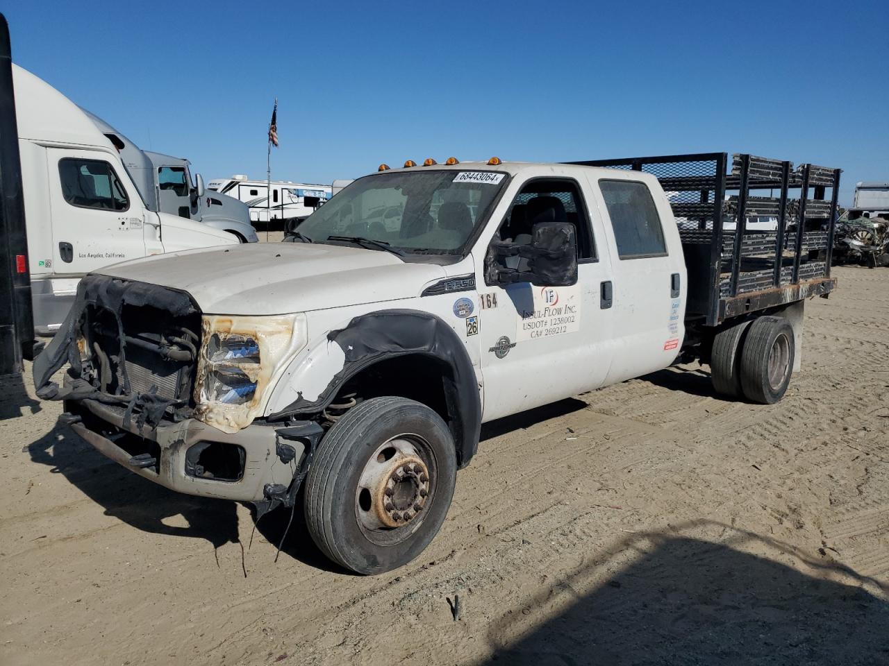 2016 Ford F550 - Image 2