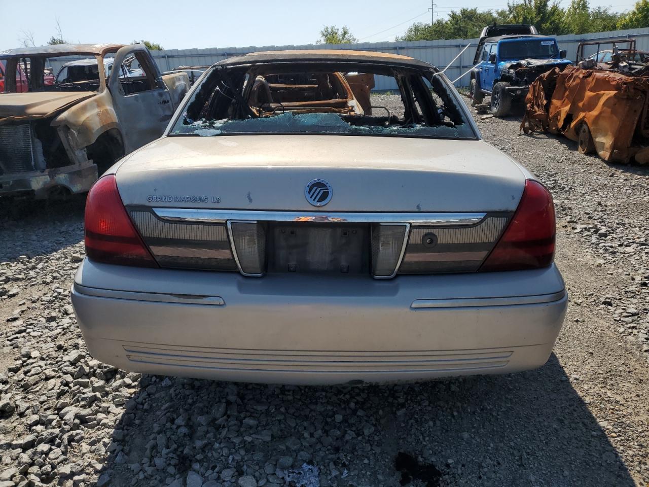 2008 Mercury Grand Marquis Ls VIN: 2MEHM75V48X639045 Lot: 67952234